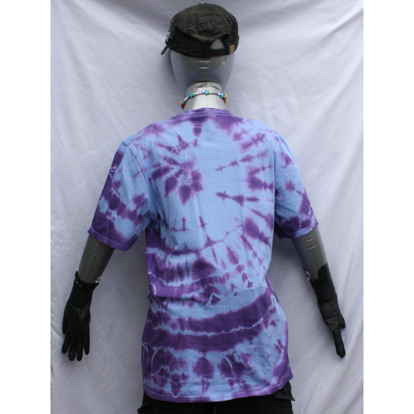 50 foot wave logo T - Shirt - ONE OFF Blue/Purple Tie - Dye MEDIUM (#1) ***MISPRINT*** - ElRatDesigns - T Shirt