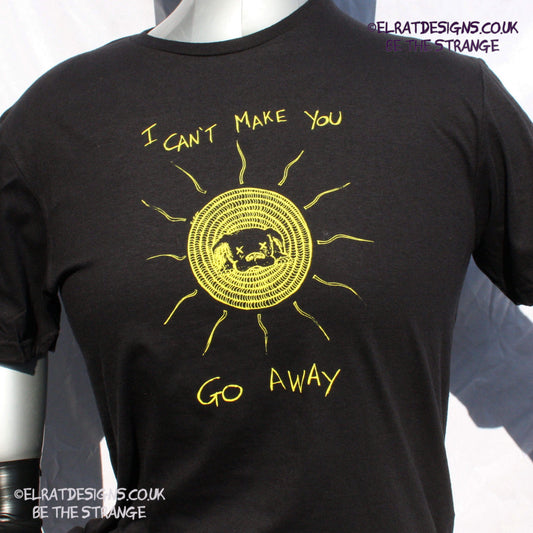 ElRat 50 foot wave 'Sun dog Coma' T-Shirt - hand drawn by ElRat. show some love for the noisy end of the Hershverse. ElRat Designs - elratdesigns.co.uk