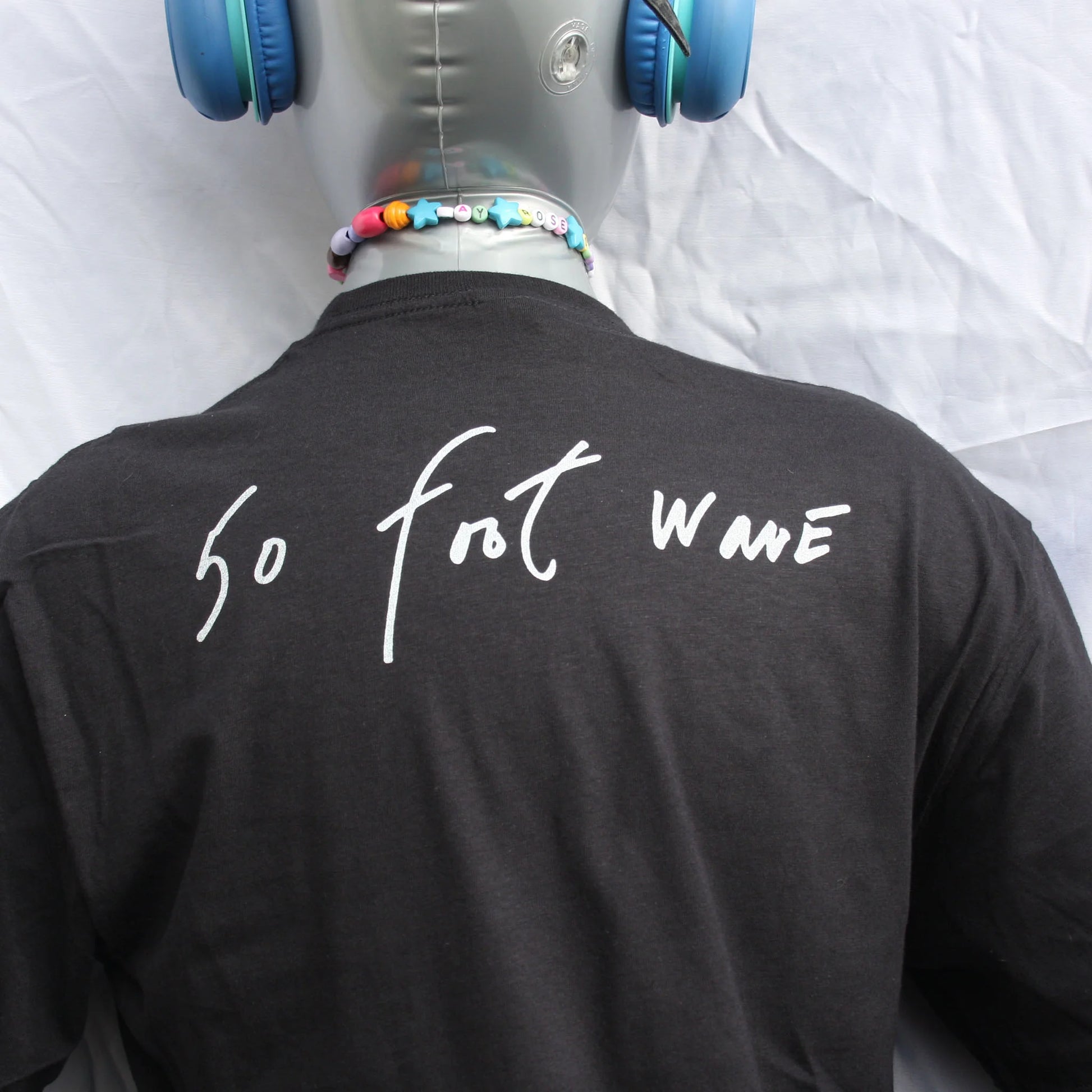 50 foot wave, Black Pearl, handwritten by Kristin Hersh back by ElRat Designs