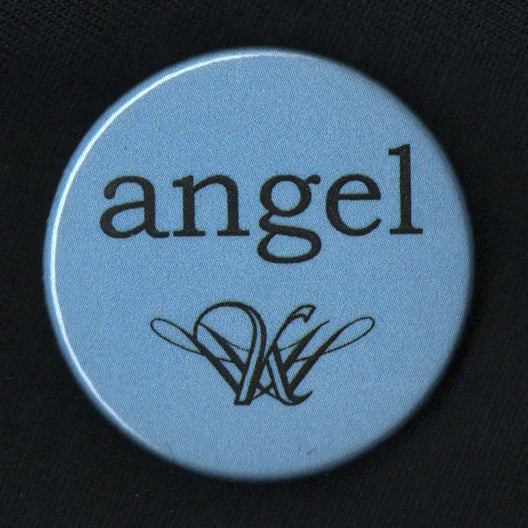 Kristin Hersh - Strange Angel Exclusive - 38mm metal Badge | ElRat Designs
