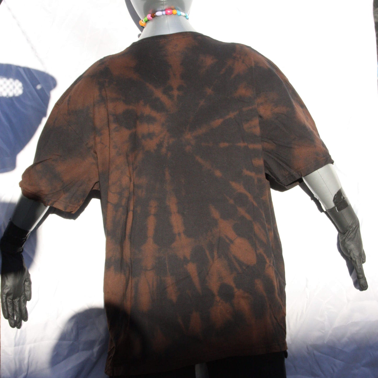 Throwing Muses Ellen West "Mouth Demons" - 2XL ONE OFF Reverse Tie-Dye (#2) ***MISPRINT***