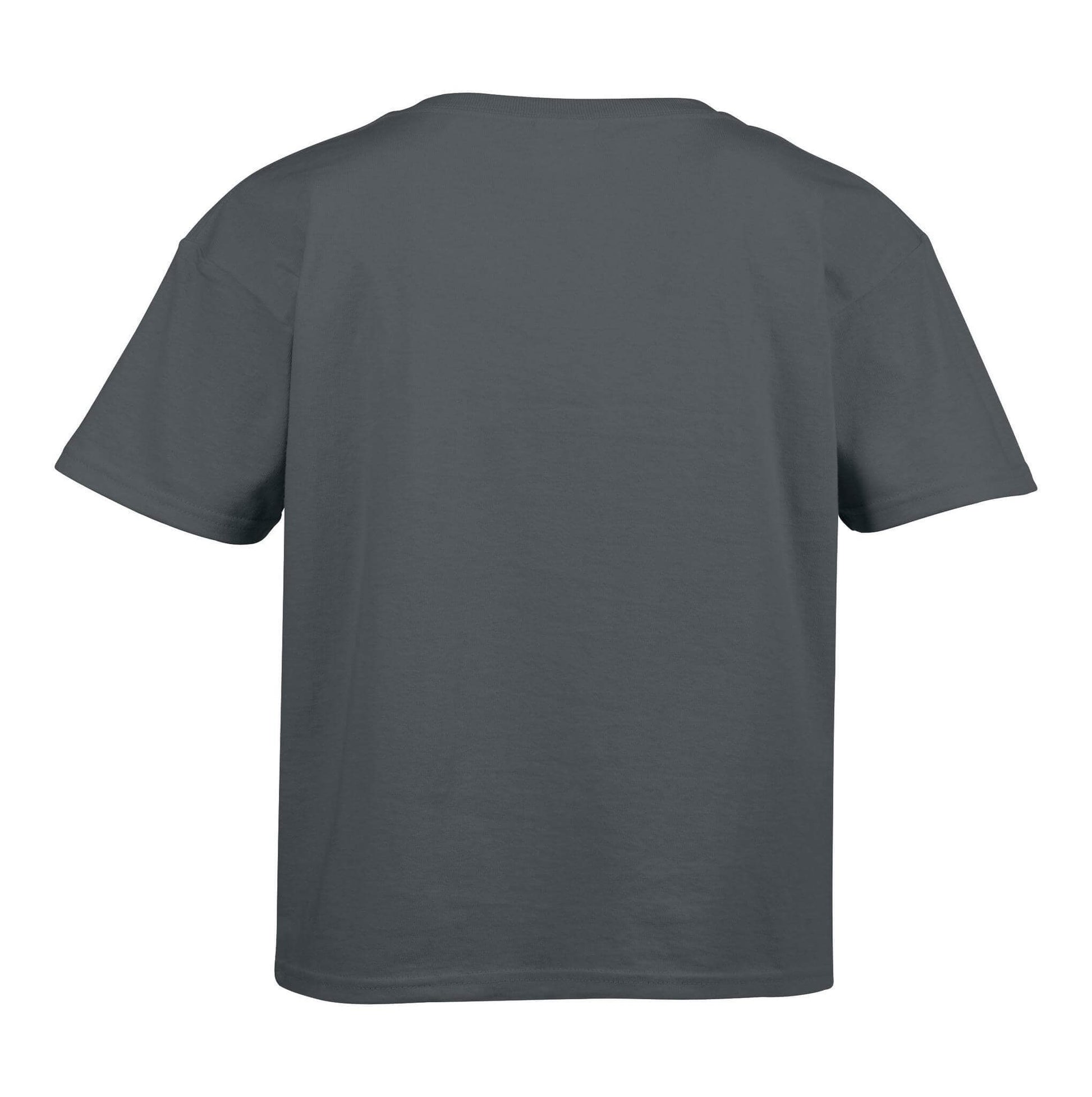 Gildan shirt no back print