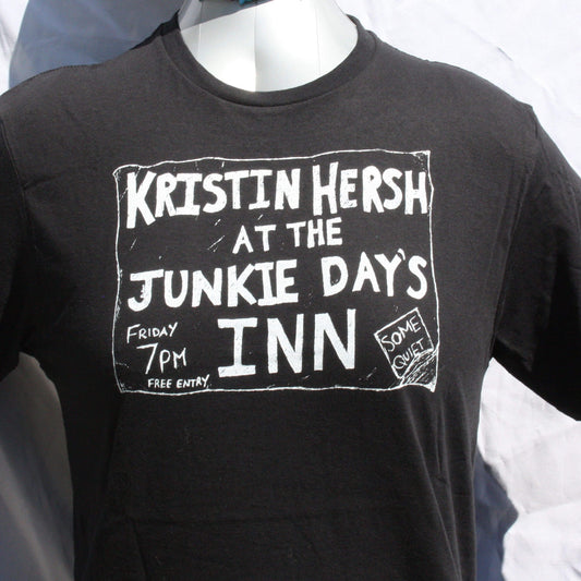 Kristin Hersh, Junkie Days Inn, Palmetto tee - ElRat/Hersh - ElRatDesigns - T Shirt