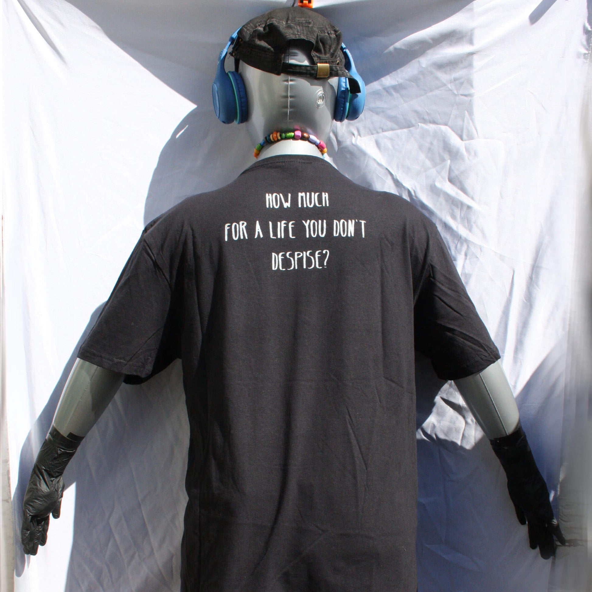 Kristin Hersh, 'Silver Sun' tee - Screen printed t - shirt - ElRatDesigns - T Shirt