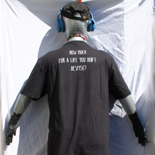 Kristin Hersh, 'Silver Sun' tee - Screen printed t - shirt - ElRatDesigns - T Shirt