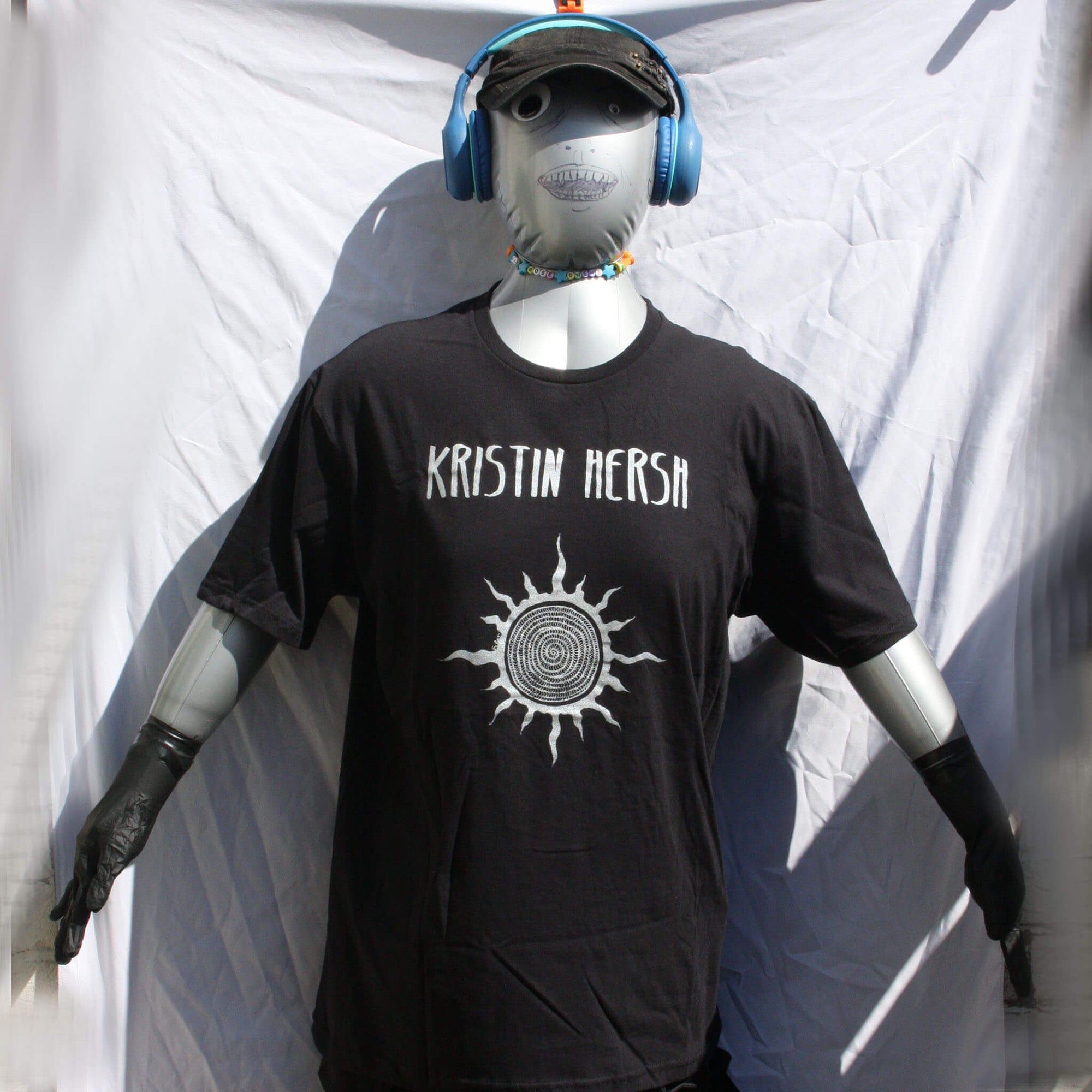 Kristin Hersh, 'Silver Sun' tee - Screen printed t - shirt - ElRatDesigns - T Shirt