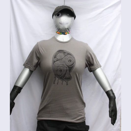 "Leonard" - Spiral alien/sea monster Original hand drawn art T-Shirt by ElRat Designs