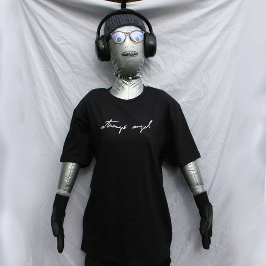 "Strange Angel" - Handwritten by Kristin Hersh Exclusive Strange Angel T-Shirt | ElRat Designs