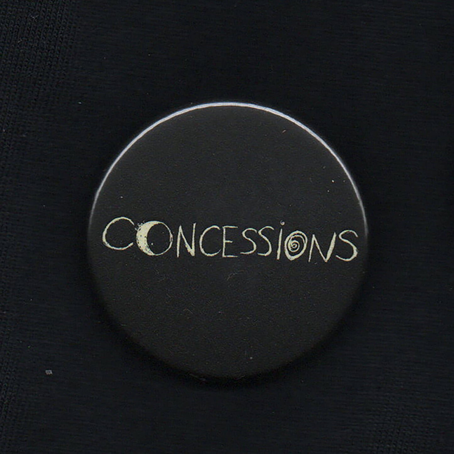Throwing Muses "Moonlight Concessions", 38mm badge, button, pin