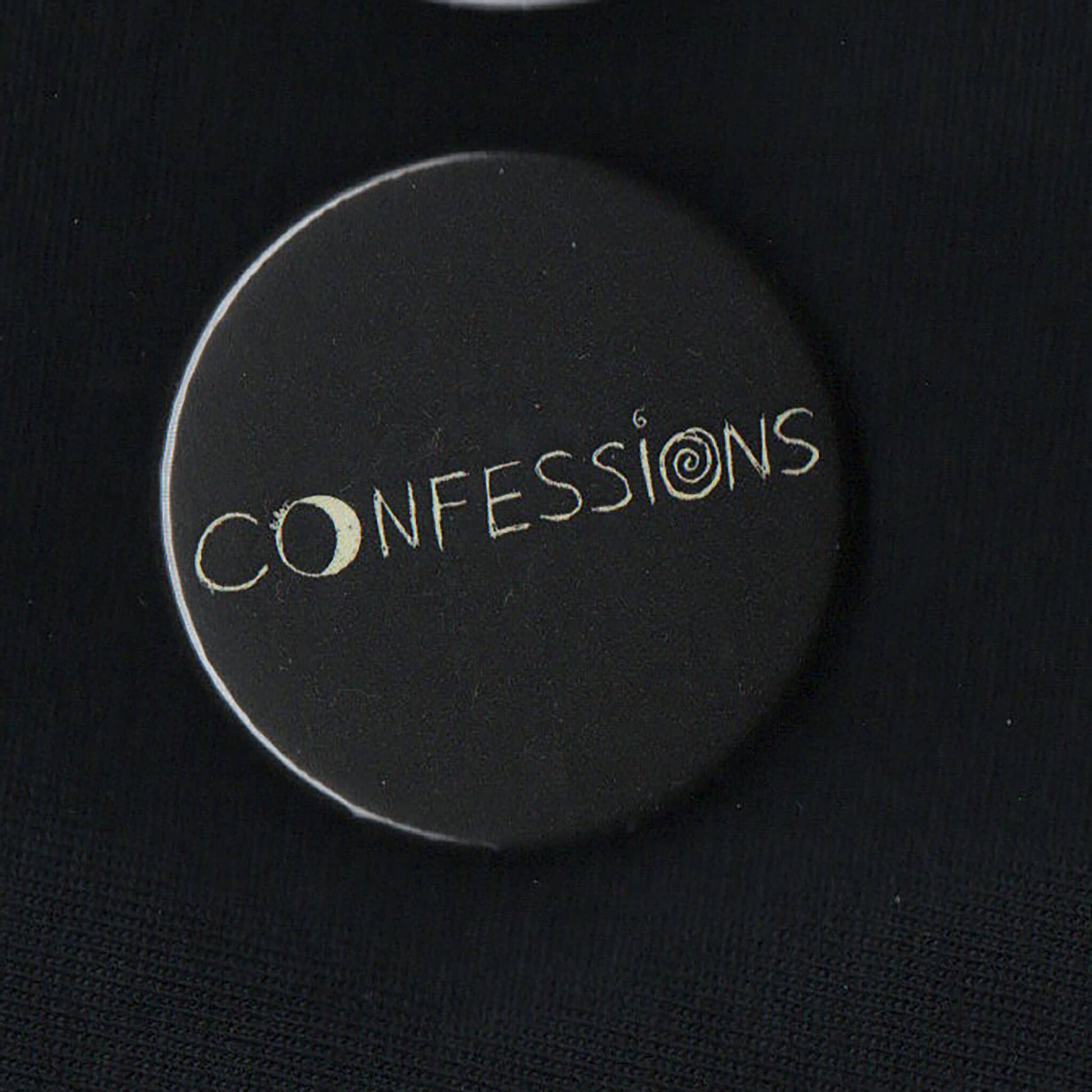 Throwing Muses "Moonlight Confessions", 38mm badge, button, pin