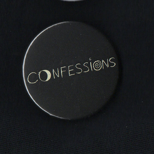 Throwing Muses "Moonlight Confessions", 38mm badge, button, pin