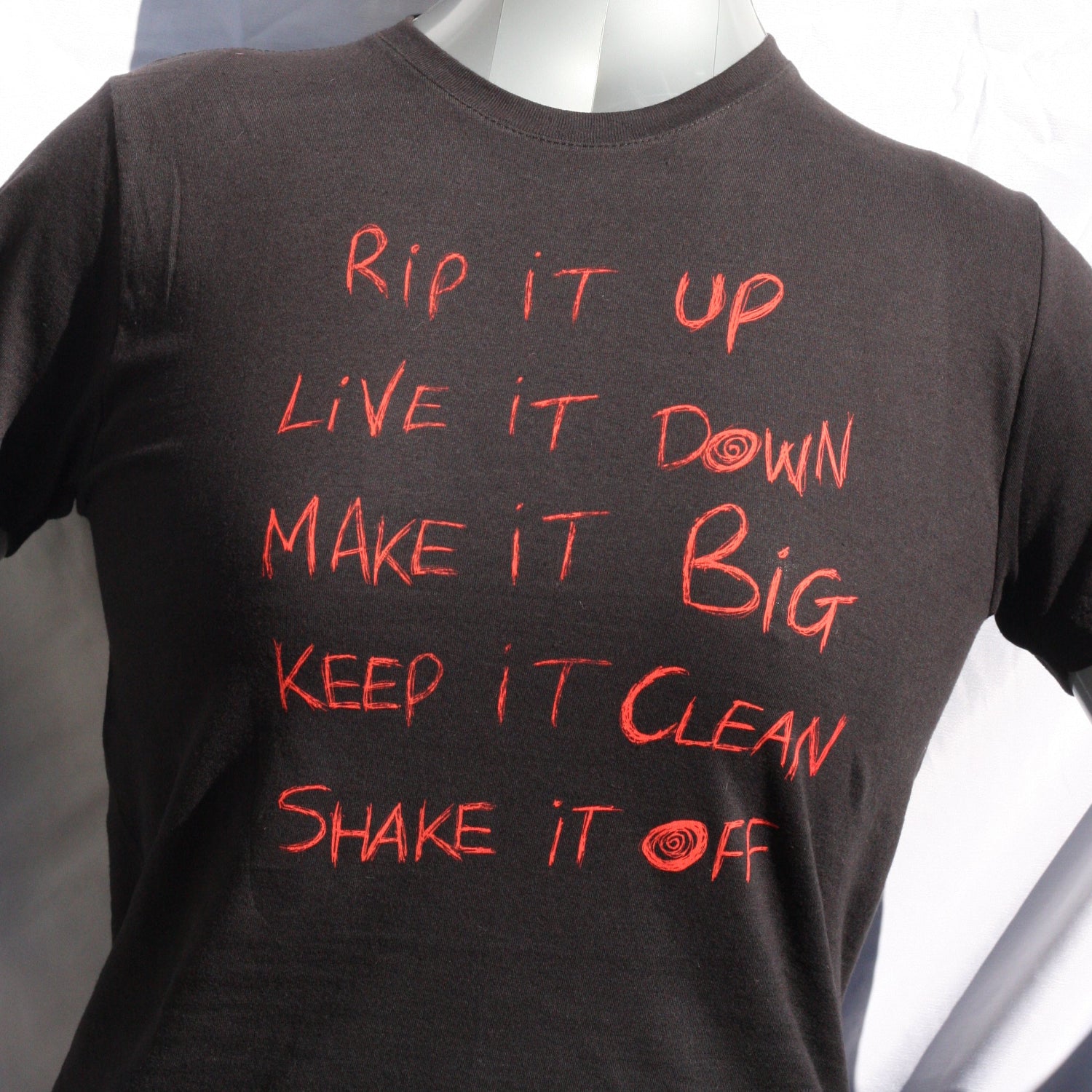 Throwing Muses, Hook in her Head T-shirt, only available at ElRat Designs