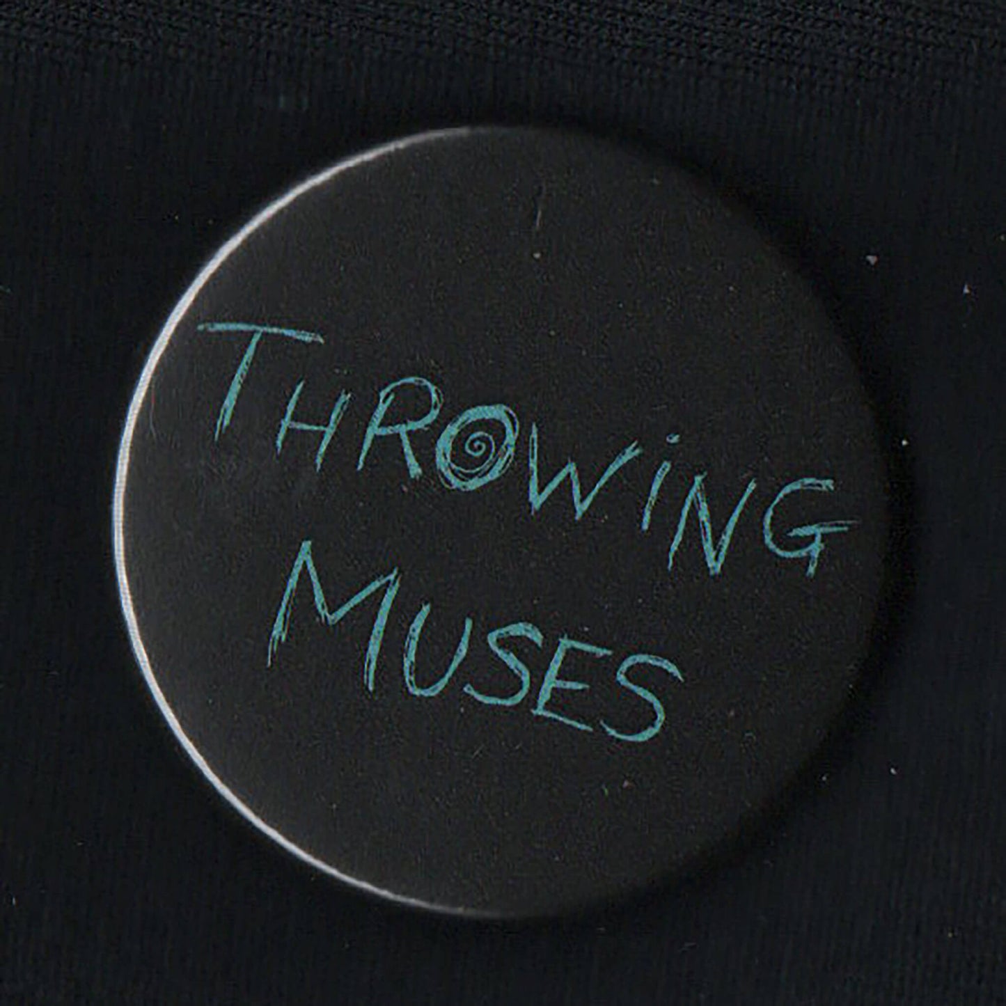 Throwing Muses ElRat Scruffy, 38mm badge, button, pin