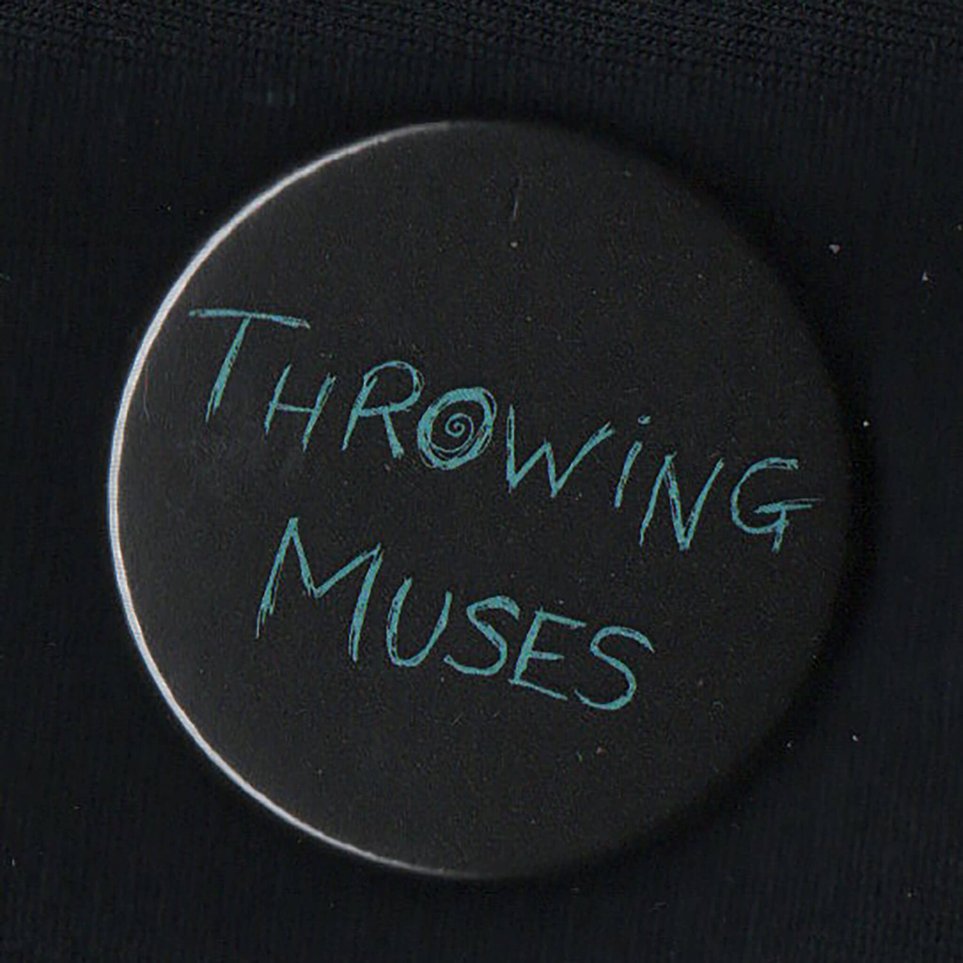 Throwing Muses ElRat Scruffy, 38mm badge, button, pin