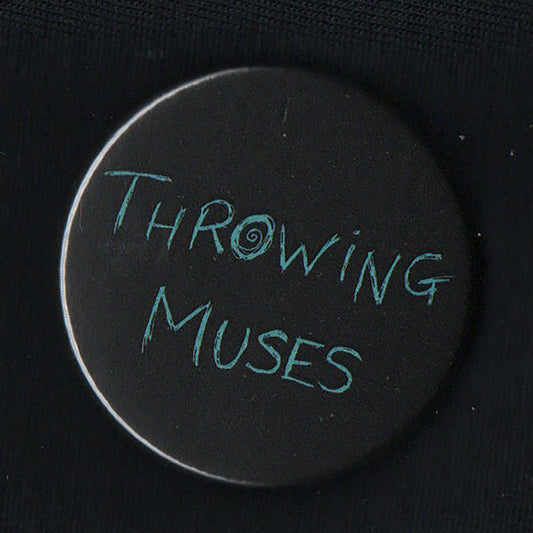 Throwing Muses ElRat Scruffy, 38mm badge, button, pin