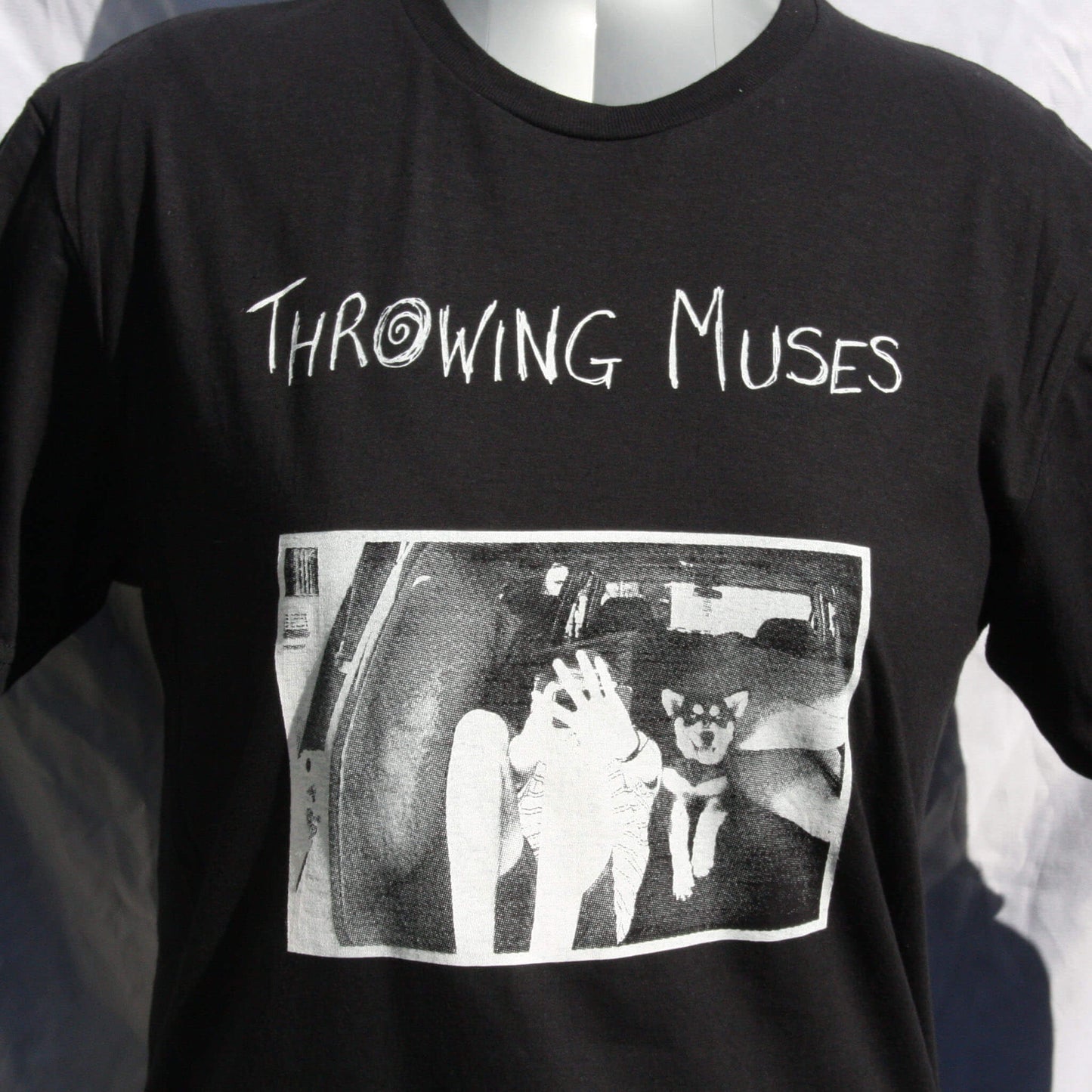 Throwing Muses 2025 tour shirt from ElRat Designs