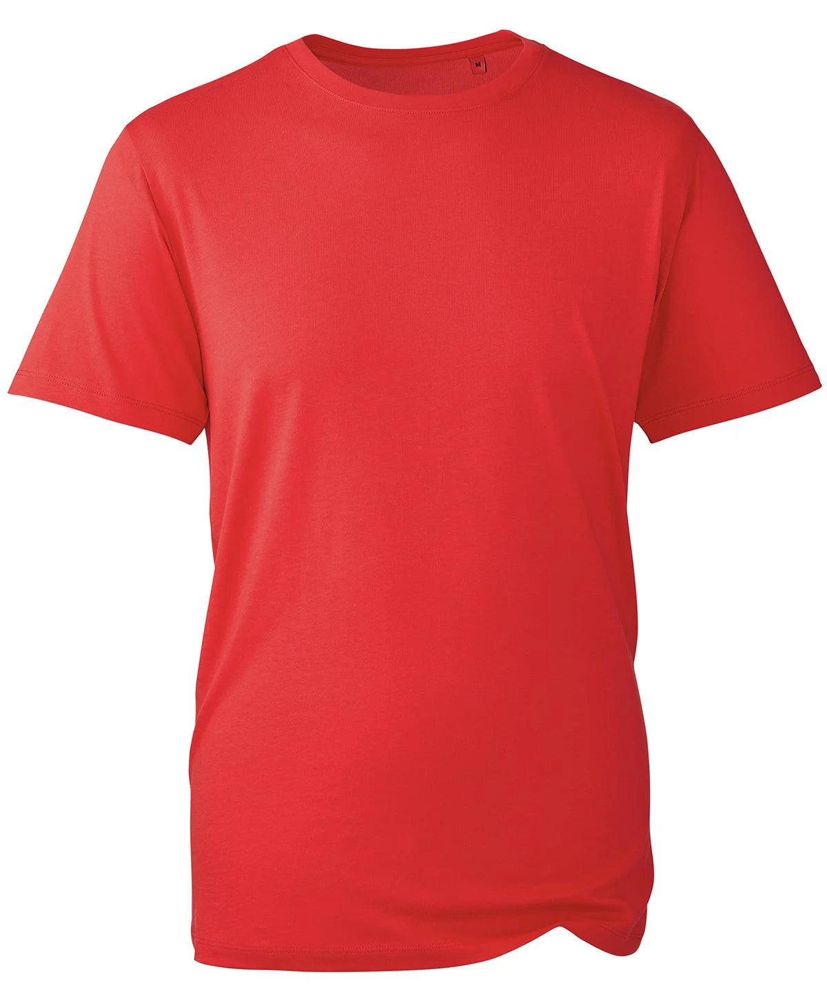 Anthem Organic T-shirt, Red available in 4XL 5XL and 6XL at ElRat Designs