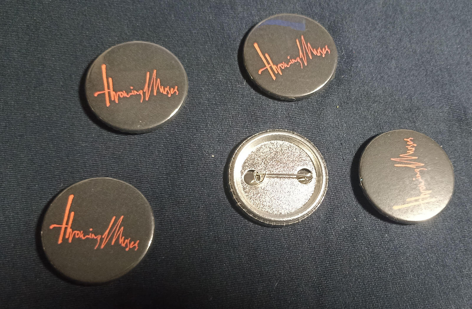 Metal Backed badges, but a bundle and save more money. Support Kristin Hersh with a badge from ElRat Designs