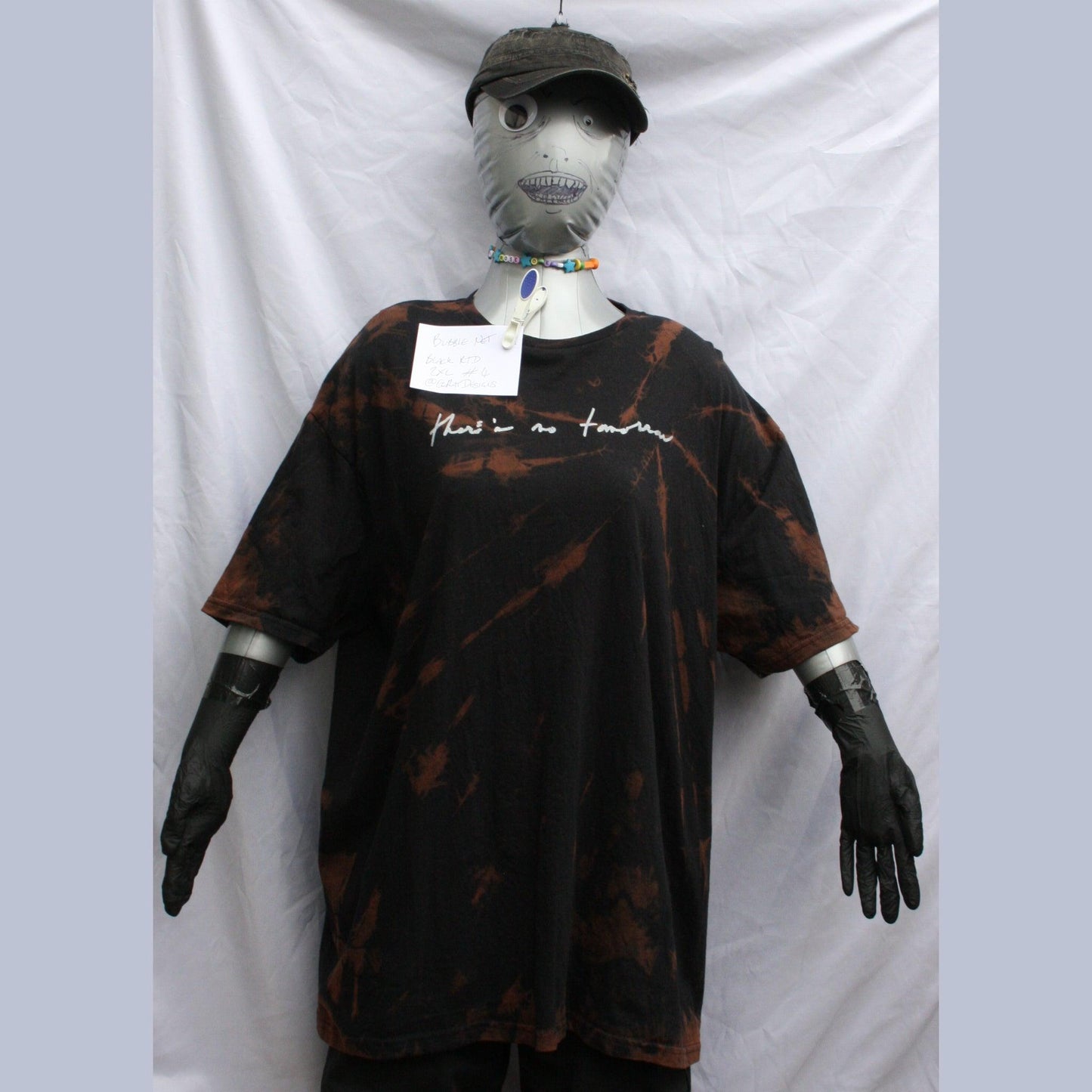 Bubble Net - Kristin Hersh T - Shirt - 2XL ONE OFF Reverse Tie - Dye (#4) MISPRIN - ElRatDesigns