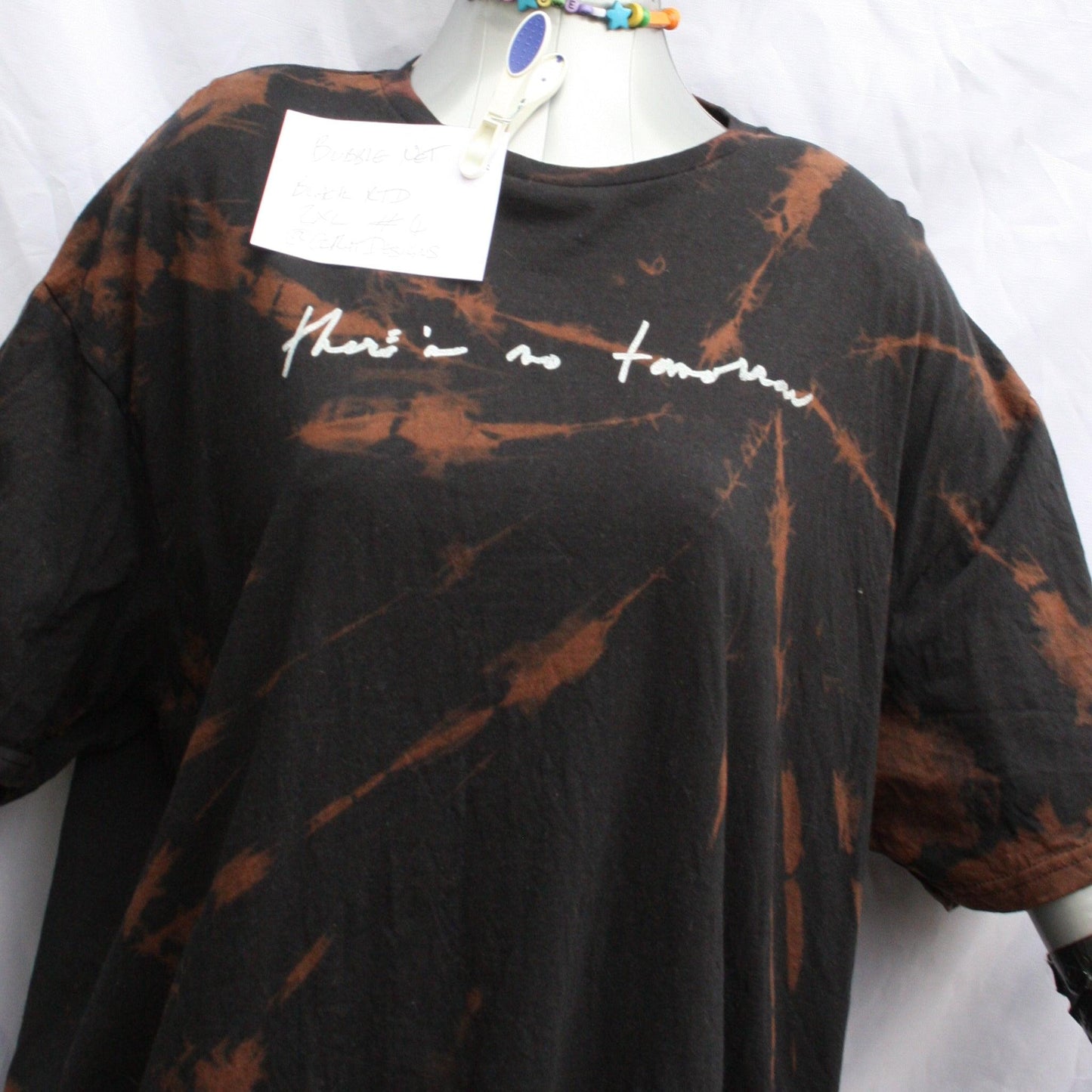 Bubble Net - Kristin Hersh T - Shirt - 2XL ONE OFF Reverse Tie - Dye (#4) MISPRIN - ElRatDesigns