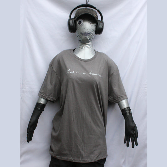 Bubble net - "There's no tomorrow" LYRIC TEE, handwritten by Kristin Hersh!!