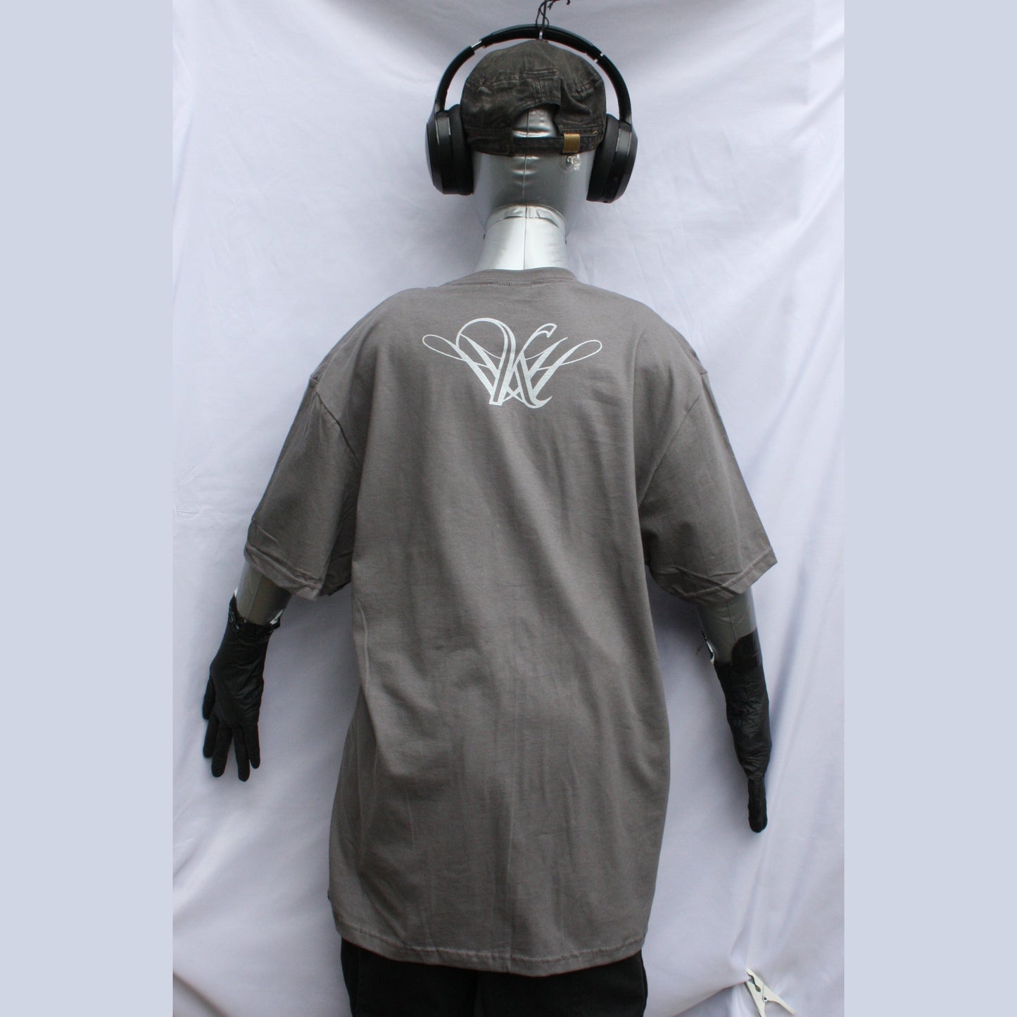 Bubble net - "There's no tomorrow" LYRIC TEE, handwritten by Kristin Hersh!!