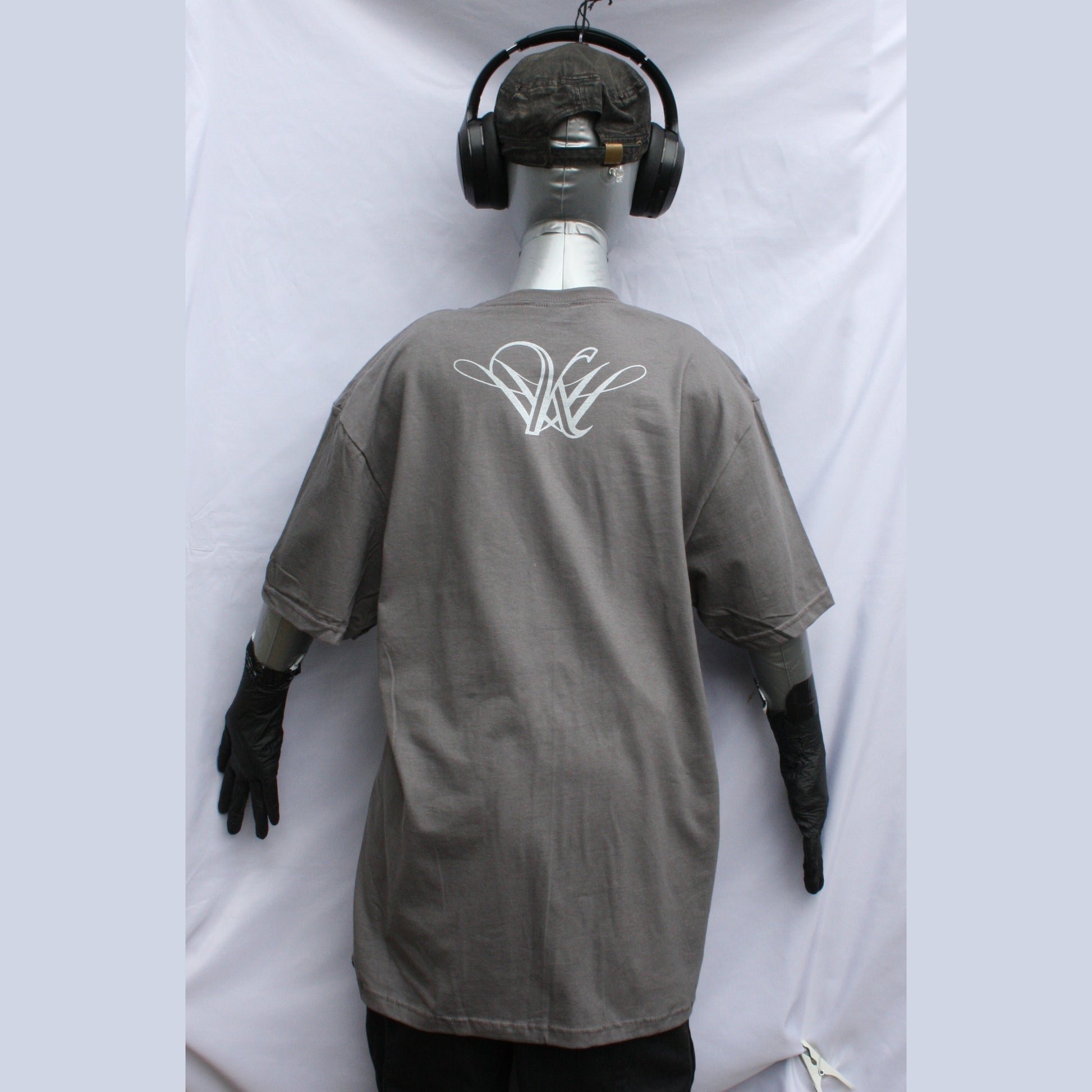Bubble net - "There's no tomorrow" LYRIC TEE, handwritten by Kristin Hersh!!