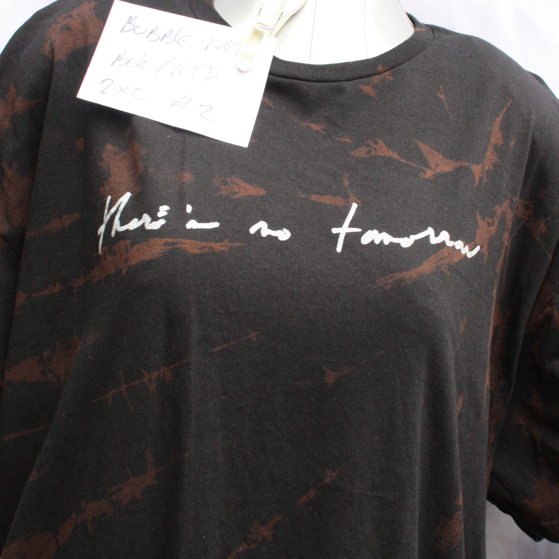 Bubble Net - Kristin Hersh T-Shirt - 2XL ONE OFF Reverse Tie-Dye (#2) ***MISPRINT***