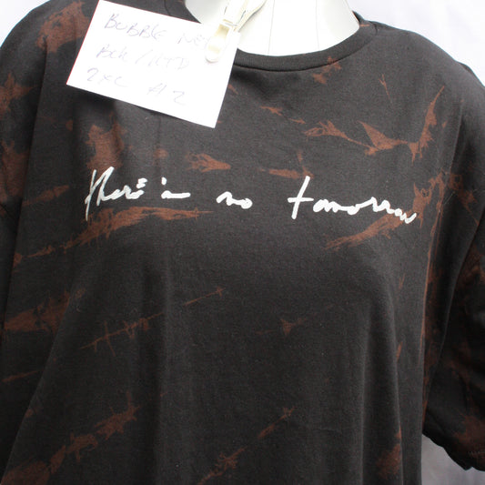Bubble Net - Kristin Hersh T-Shirt - 2XL ONE OFF Reverse Tie-Dye (#2) ***MISPRINT***