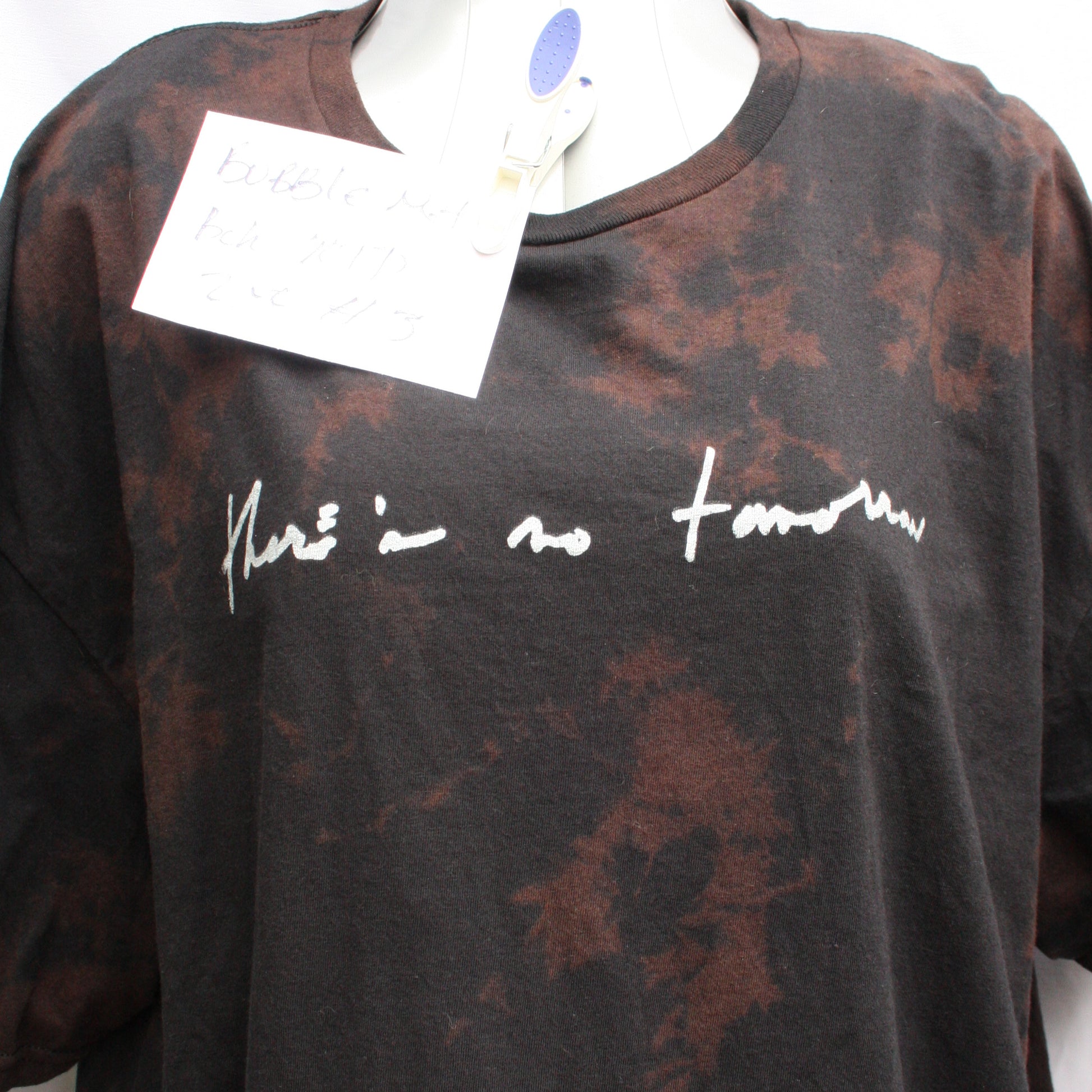 Bubble Net - Kristin Hersh T-Shirt - 2XL ONE OFF Reverse Tie-Dye (#3) ***MISPRINT***