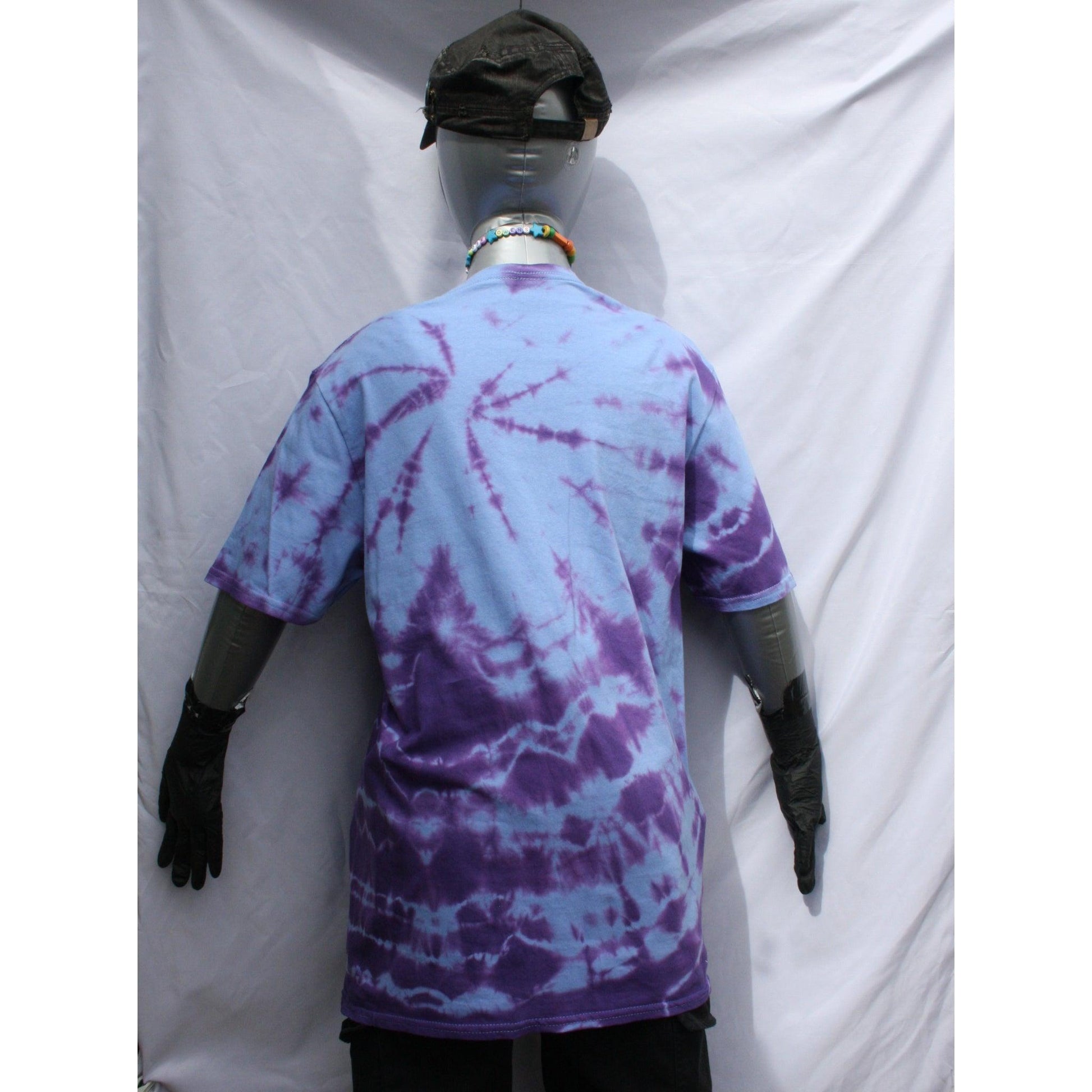 Dandelion Hope - Kristin Hersh T - Shirt - Medium ONE OFF Blue/Purple Tie - Dye (#1) MISPRINT - ElRatDesigns