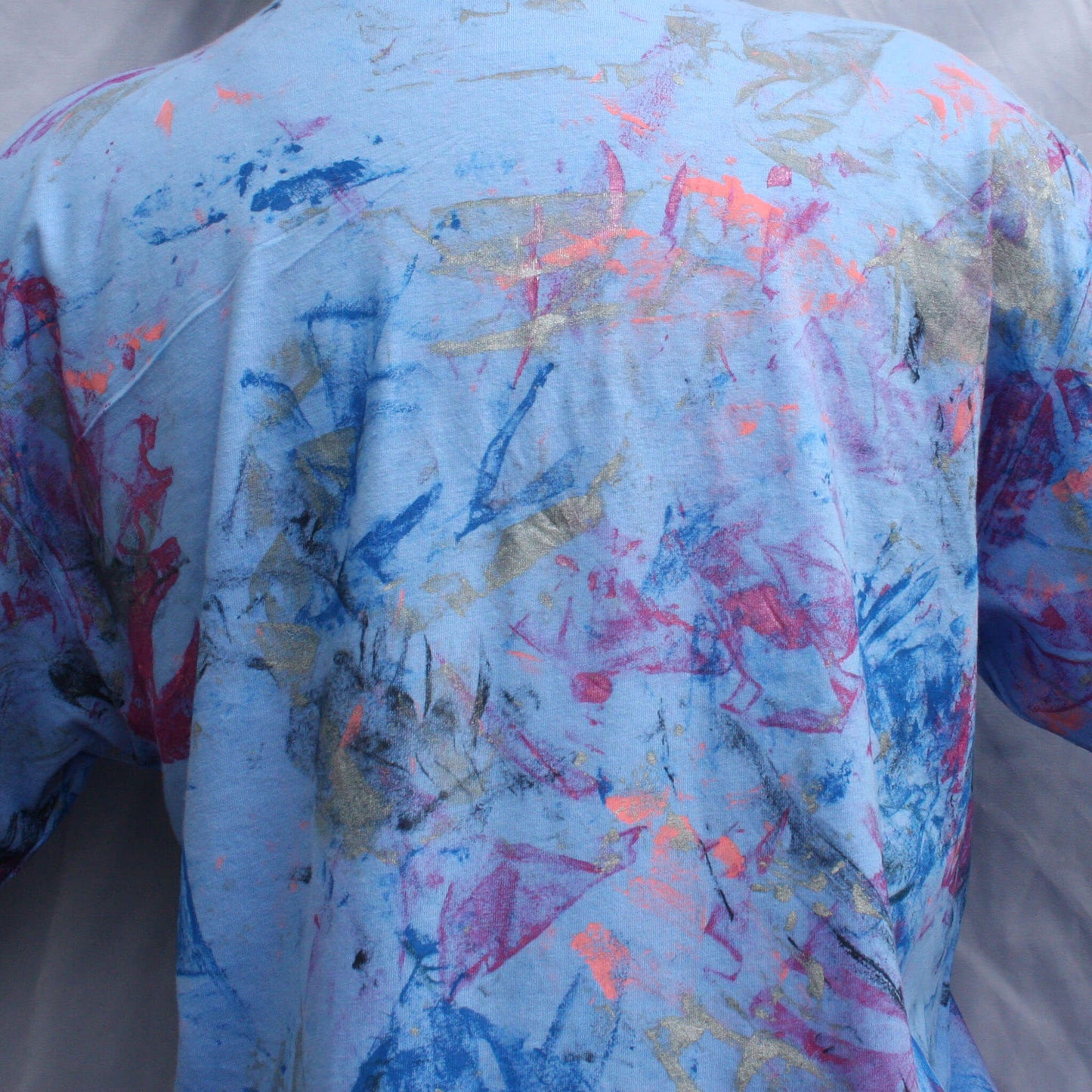 Messy Artist t-shirt only from ElRat Designs