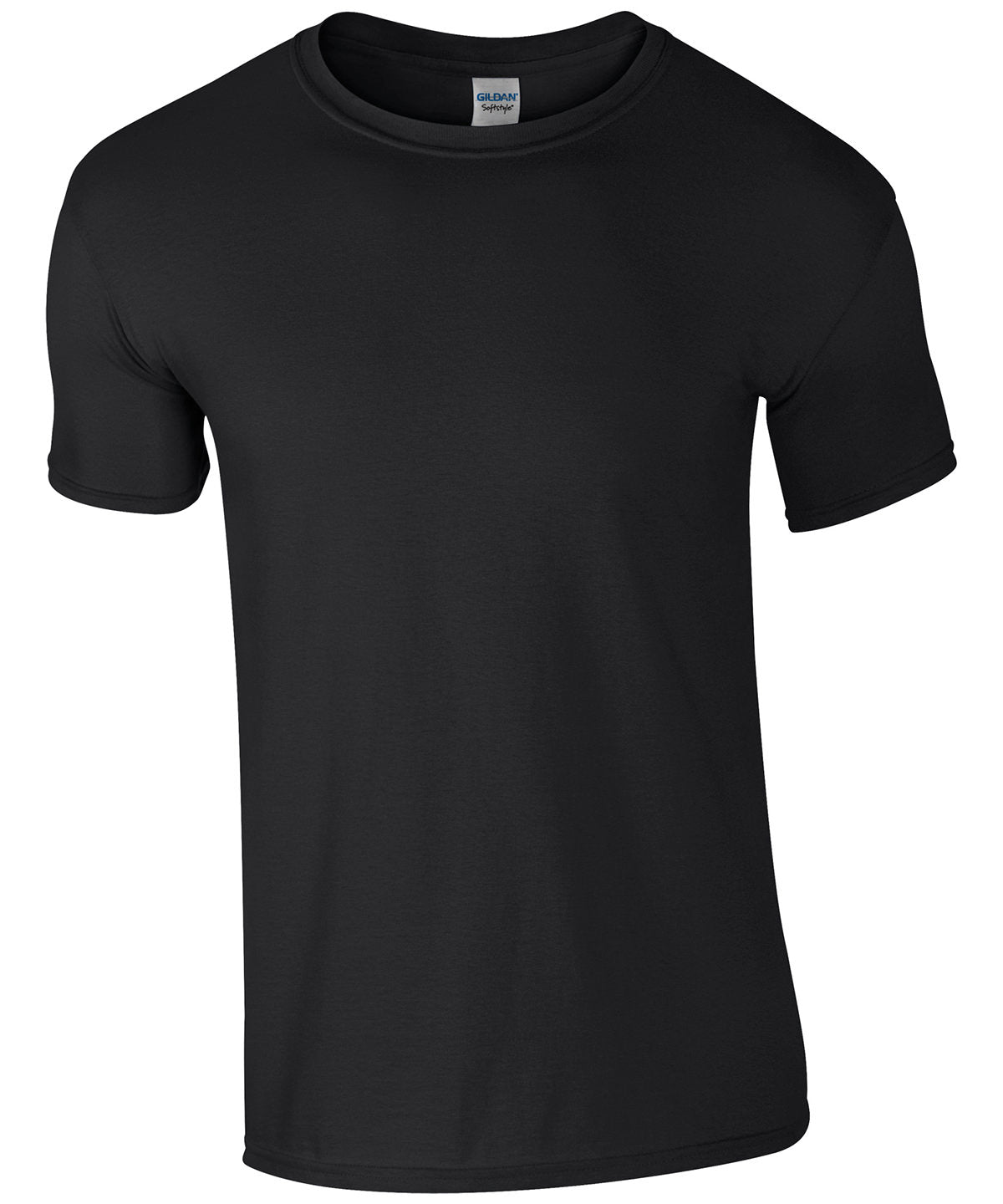 gildan black softstyle