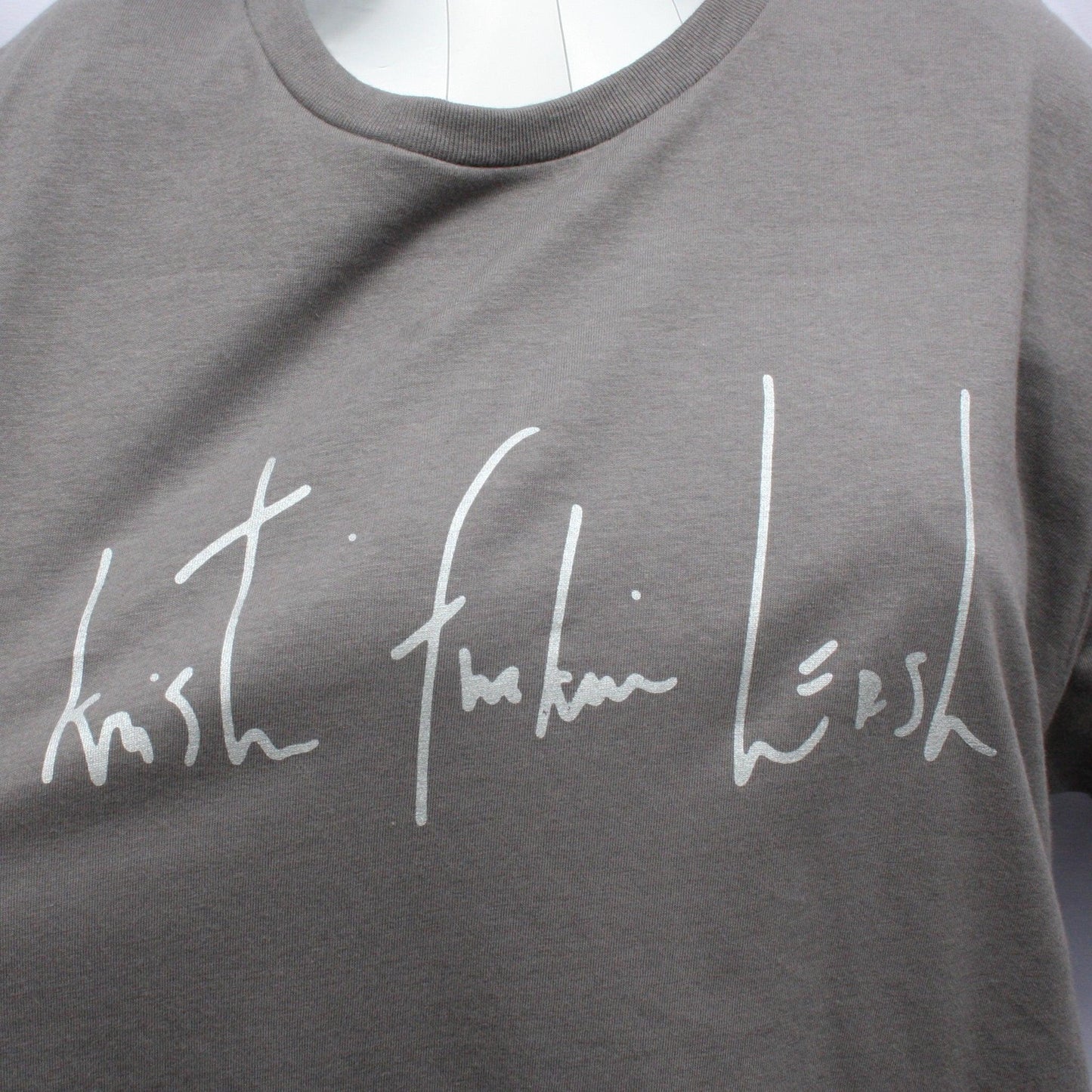 Kristin F****n' Hersh, KFH, handwritten by Kristin Hersh!! - ElRatDesigns - T Shirt