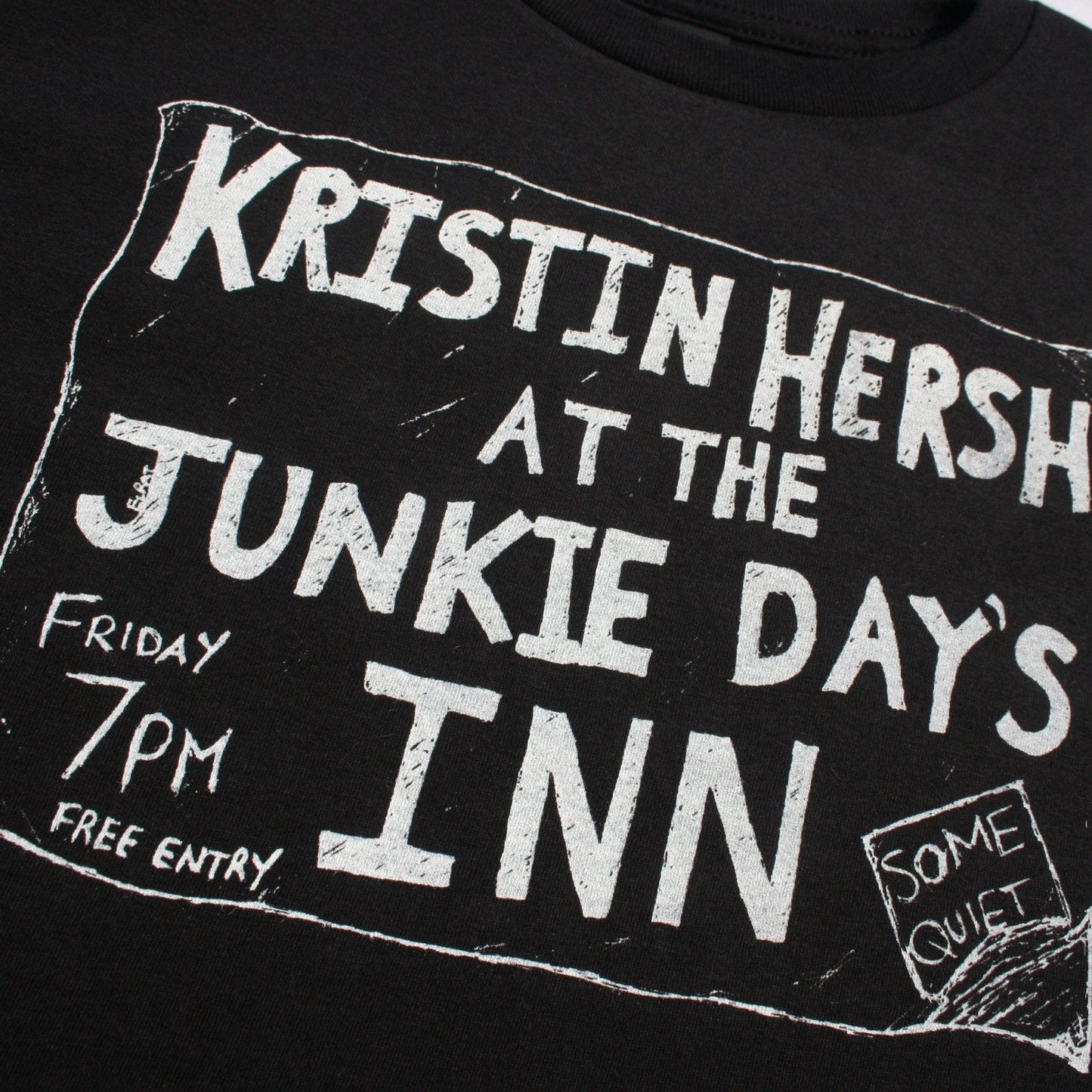 Kristin Hersh, Junkie Days Inn, Palmetto tee - ElRat/Hersh - ElRatDesigns - T Shirt