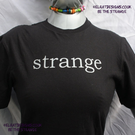 Kristin Hersh, Strange Angel exclusive Kristin Hersh Classic Logo, hand pulled screen print with eco friendly water based ink. directly funds Kristin Hersh studio time. only available from elratdesigns.co.uk