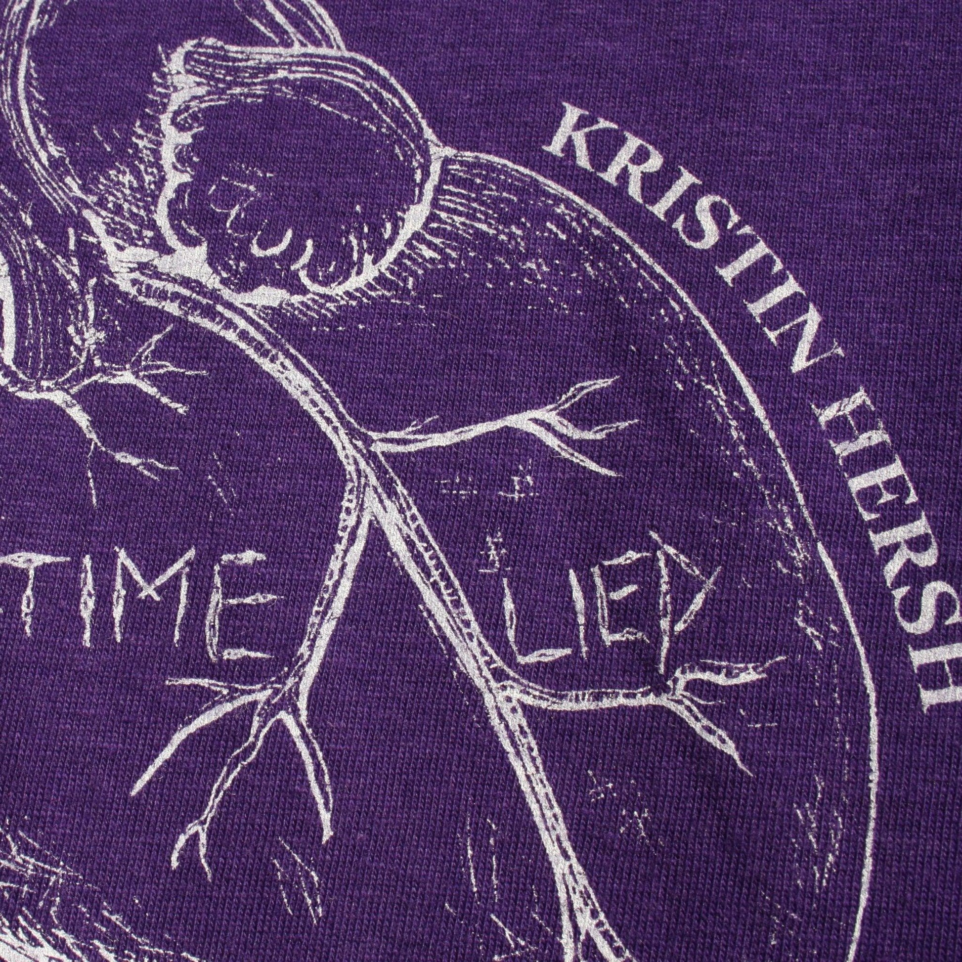 Kristin Hersh, 'Time Lied' anatomical heart tee - ElRat/Hersh - ElRatDesigns - T Shirt