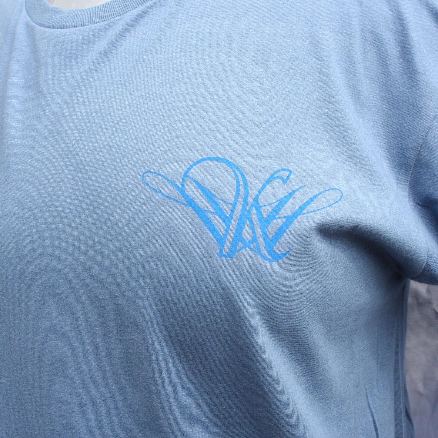 Kristin Hersh "Heaven" lyric shirt "In the race but out of step" handwritten by Kristin Hersh especially for ElRat Designs