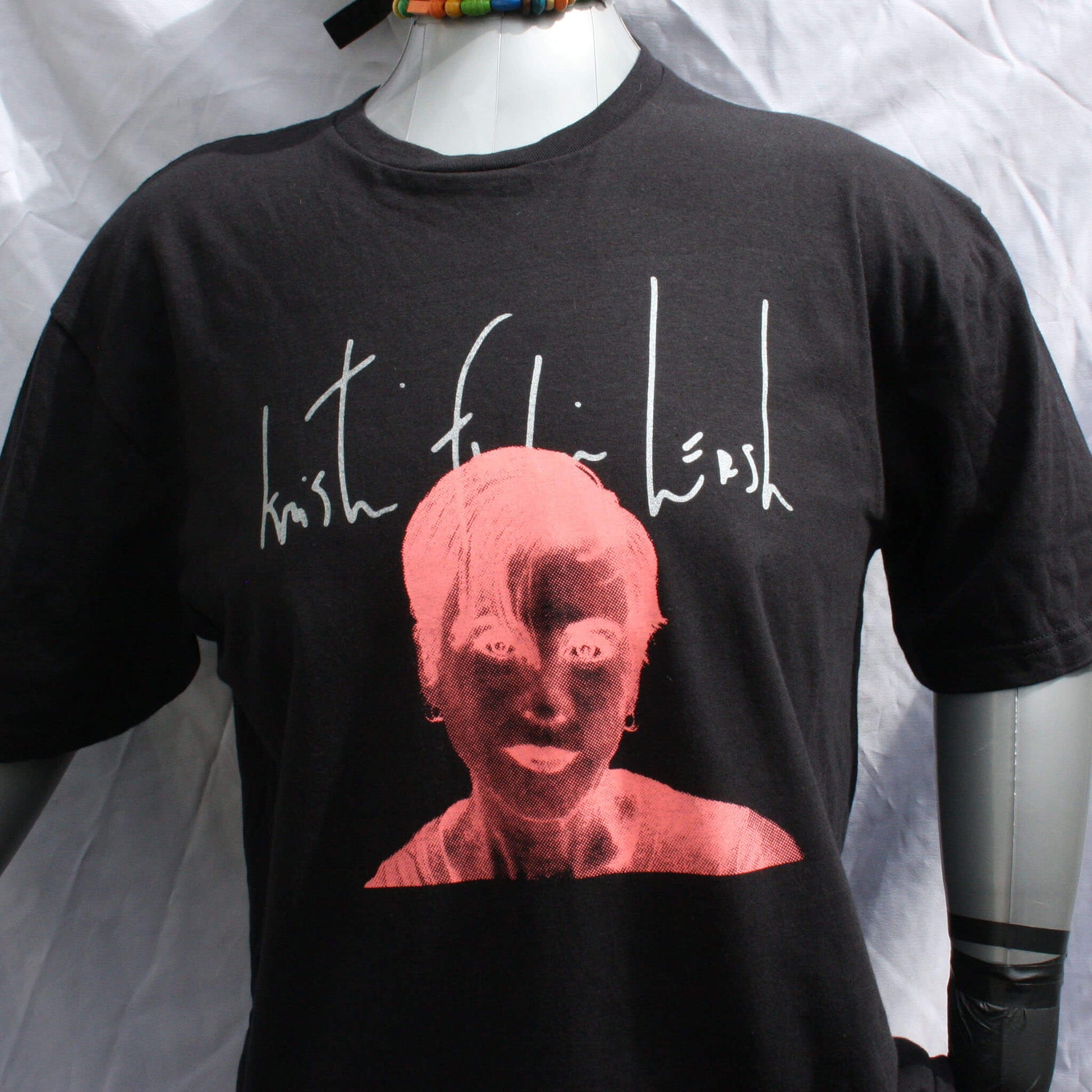 Kristin fn Hersh halftone fluorescent t-shirt, only from ElRat Designs