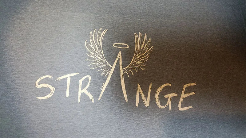 Strange Angel collection banner ElRat Designs