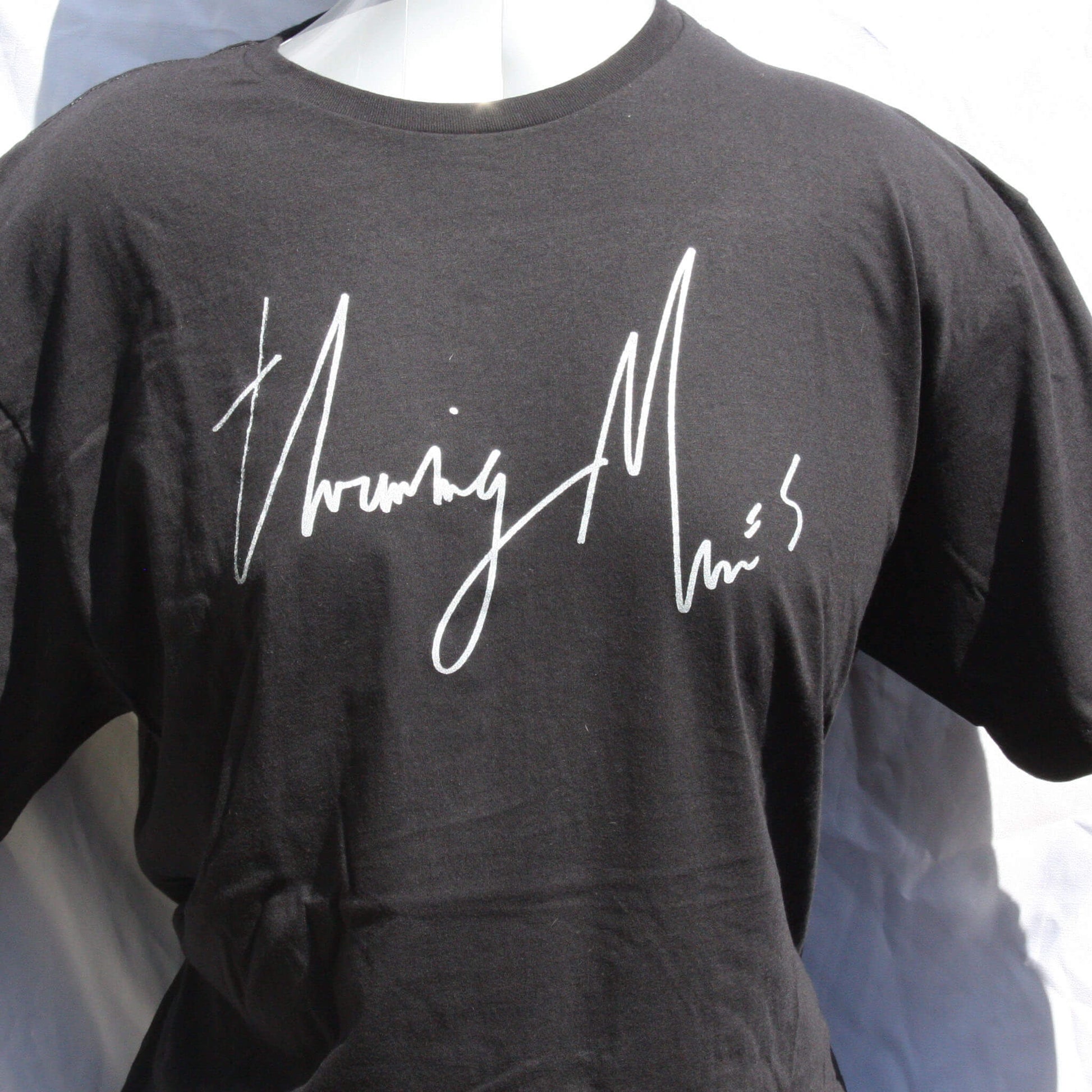Throwing Muses font 2024, handwritten by Kristin Hersh!! - ElRatDesigns - T Shirt