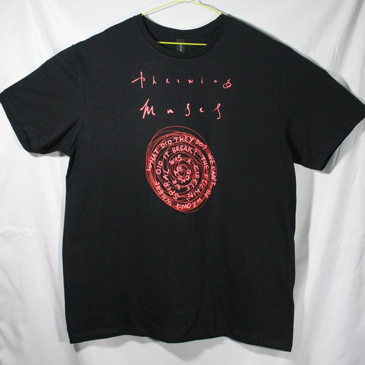 Throwing Muses, 'Snailhead' tee - fluorescent screen printed t-shirt - ElRat/Hersh - ElRatDesigns - T Shirt