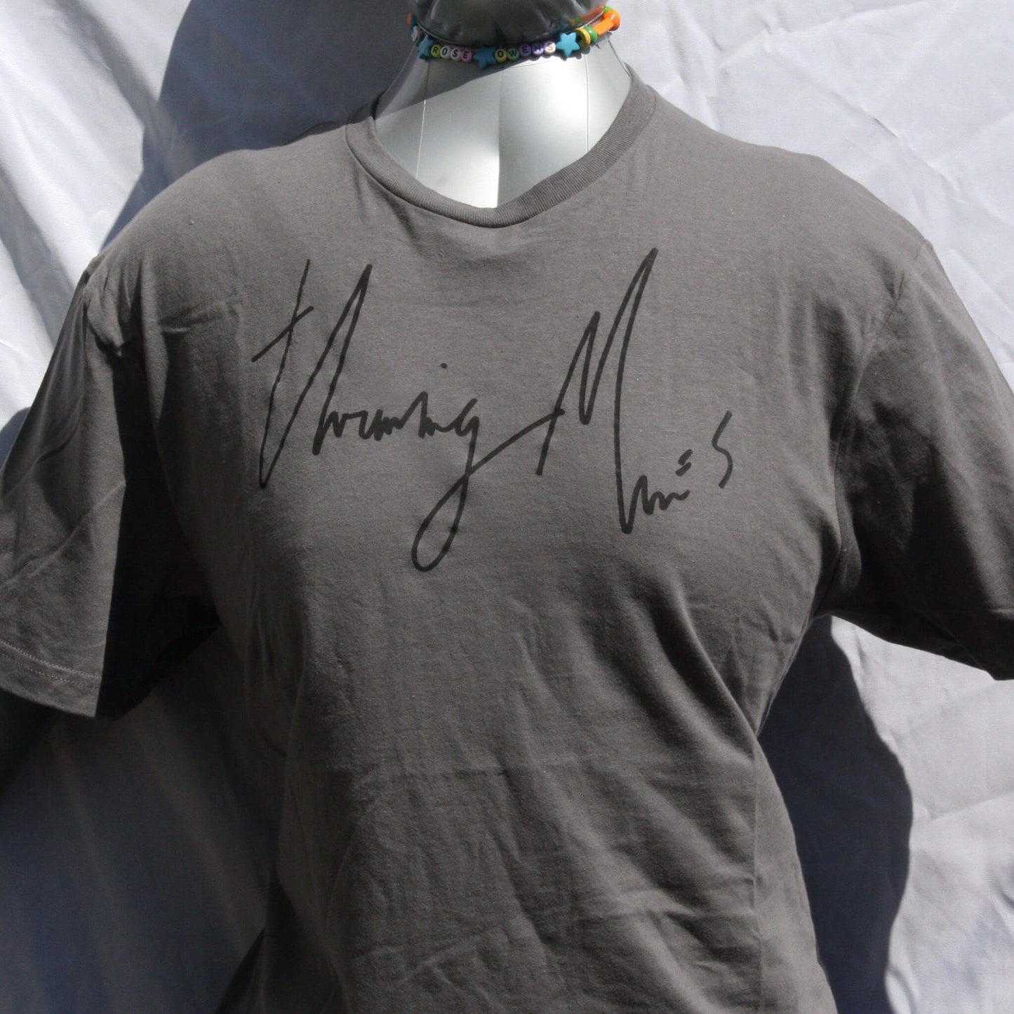 Throwing Muses font 2024, handwritten by Kristin Hersh!! - ElRatDesigns - T Shirt