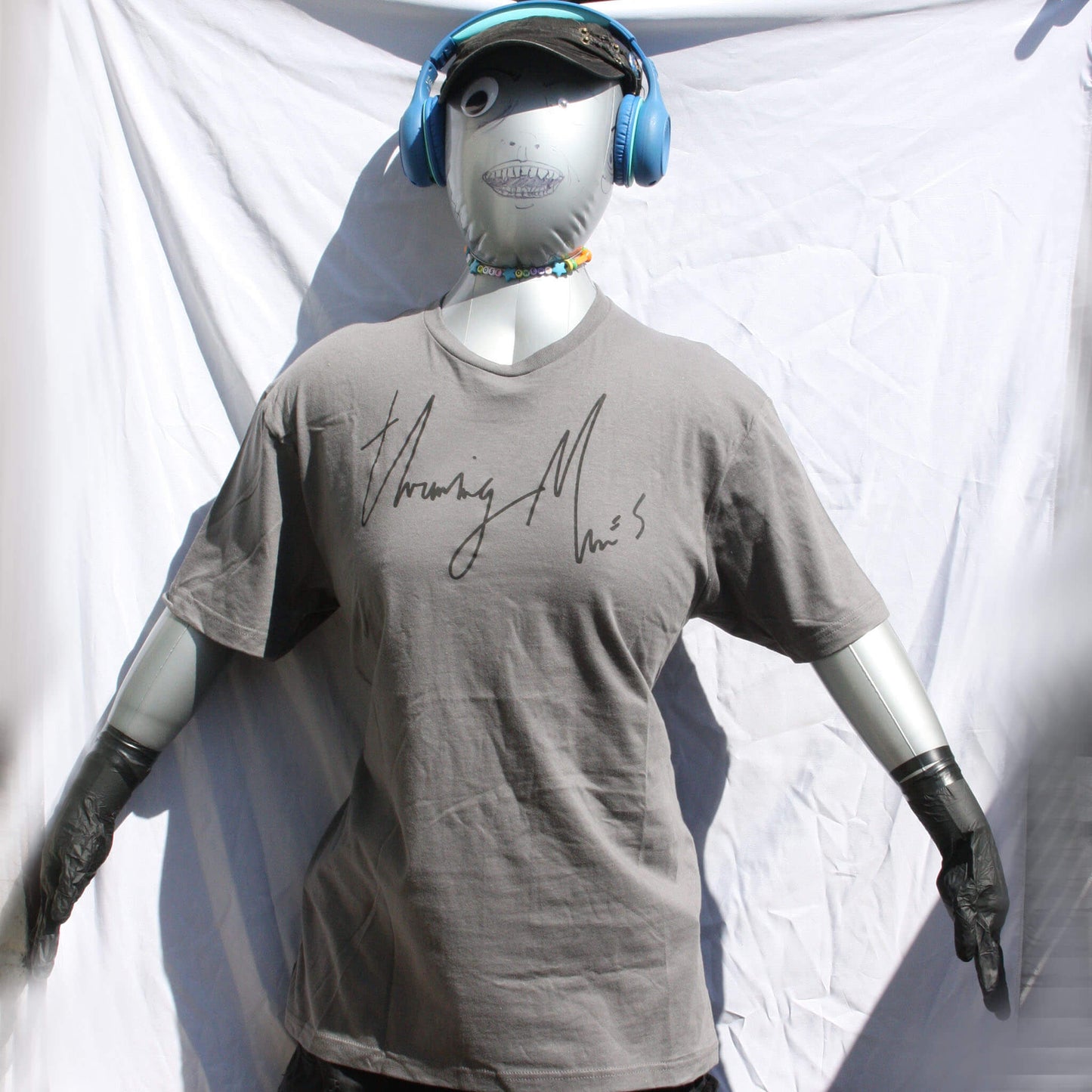 Throwing Muses font 2024, handwritten by Kristin Hersh!! - ElRatDesigns - T Shirt