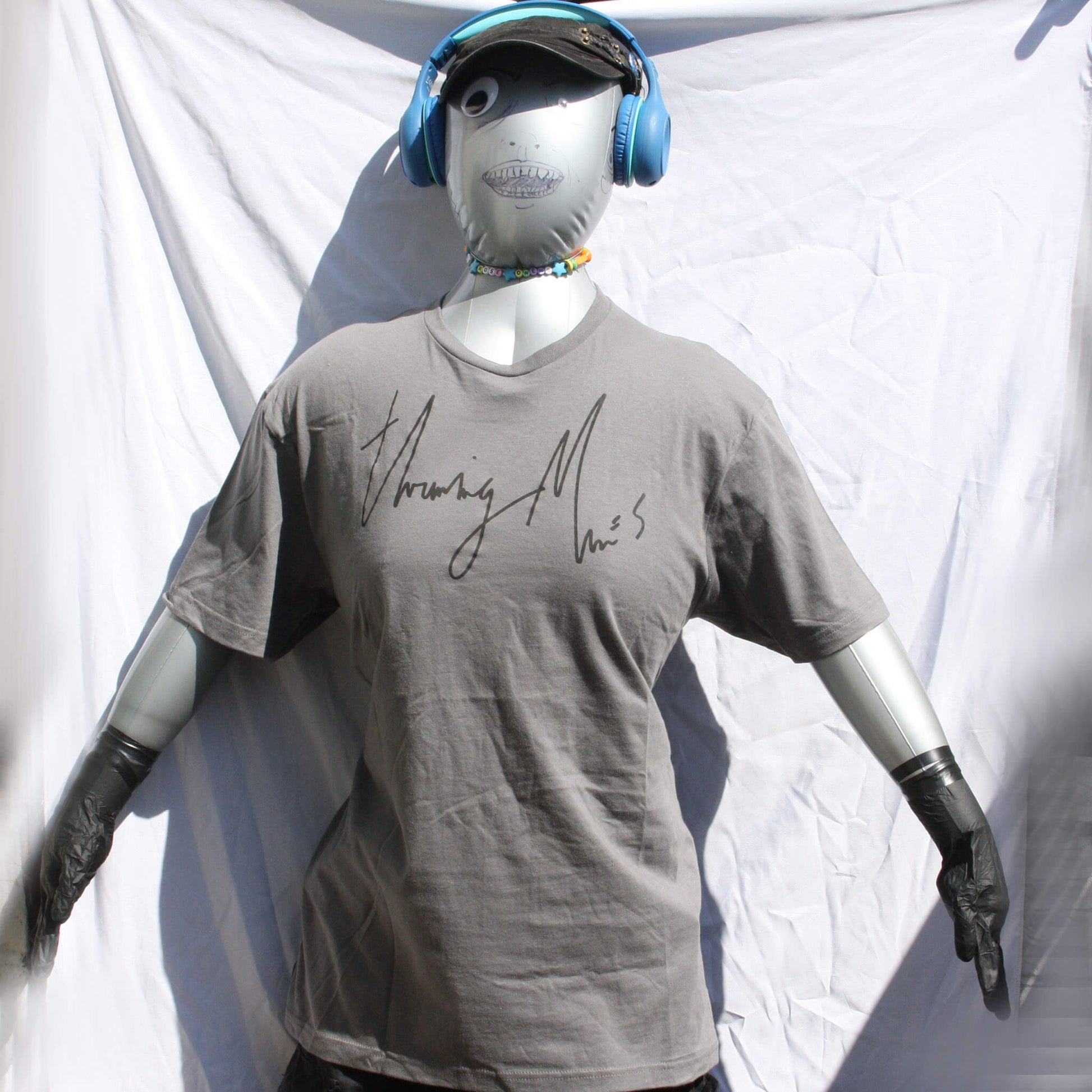 Throwing Muses font 2024, handwritten by Kristin Hersh!! - ElRatDesigns - T Shirt