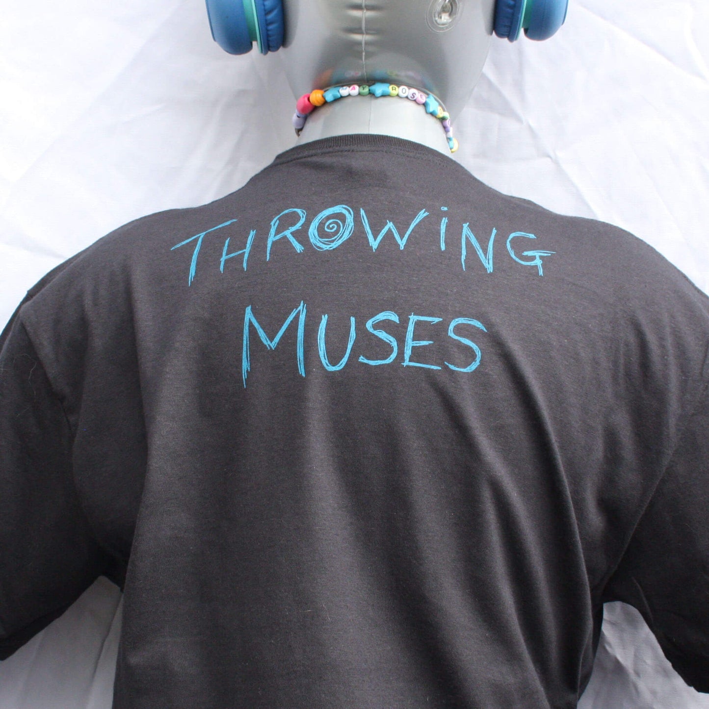 Throwing Muses "Terra Nova" screen printed t-shirt from ElRat Designs. "Nothing's perfect but the weather"