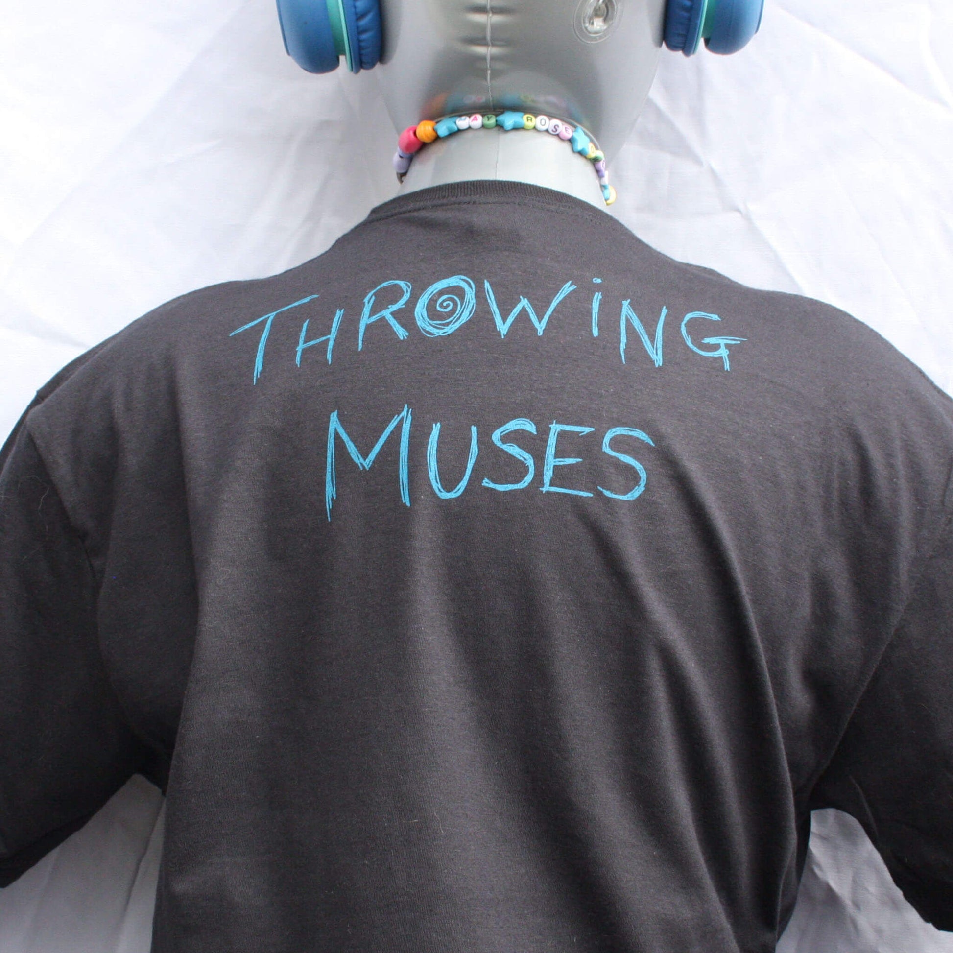 Throwing Muses "Terra Nova" screen printed t-shirt from ElRat Designs. "Nothing's perfect but the weather"