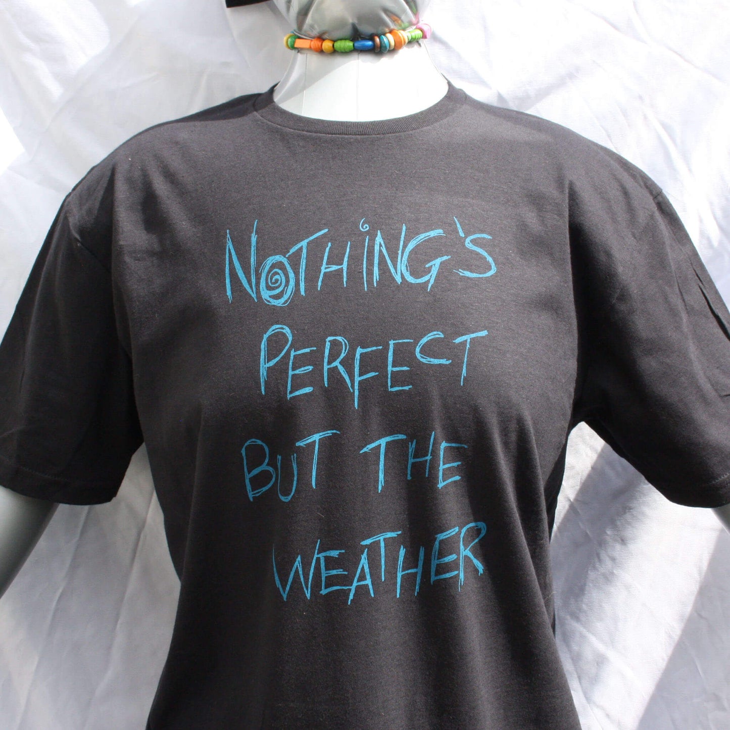 Throwing Muses "Terra Nova" screen printed t-shirt from ElRat Designs. "Nothing's perfect but the weather"