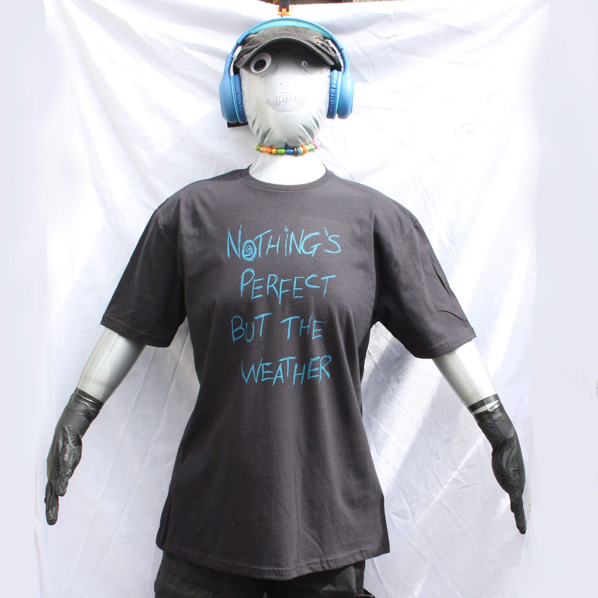 Throwing Muses "Terra Nova" screen printed t-shirt from ElRat Designs. "Nothing's perfect but the weather"