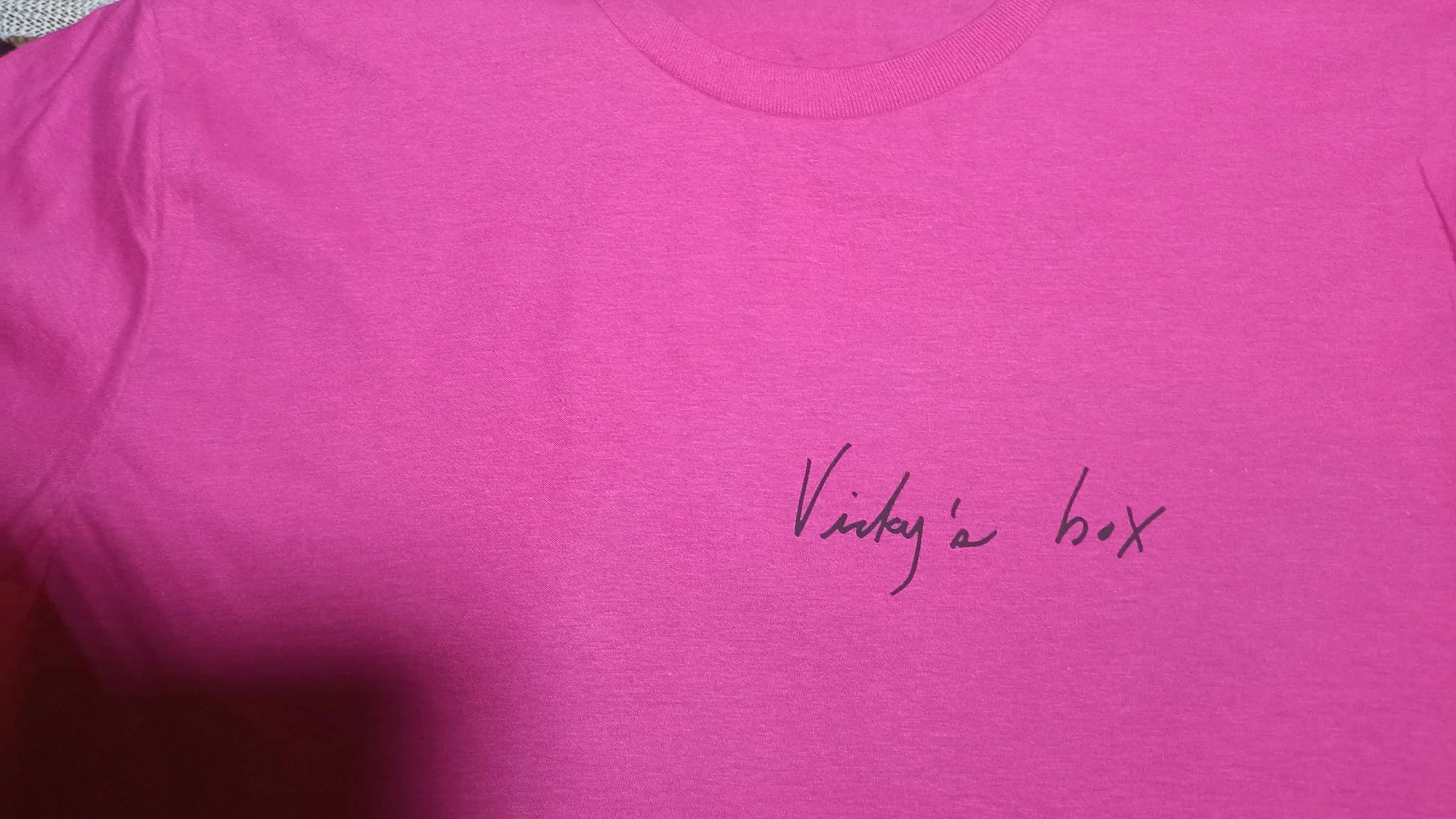 vicky's box. Handwritten by Kristin Hersh 2024, only from ElRat Designs